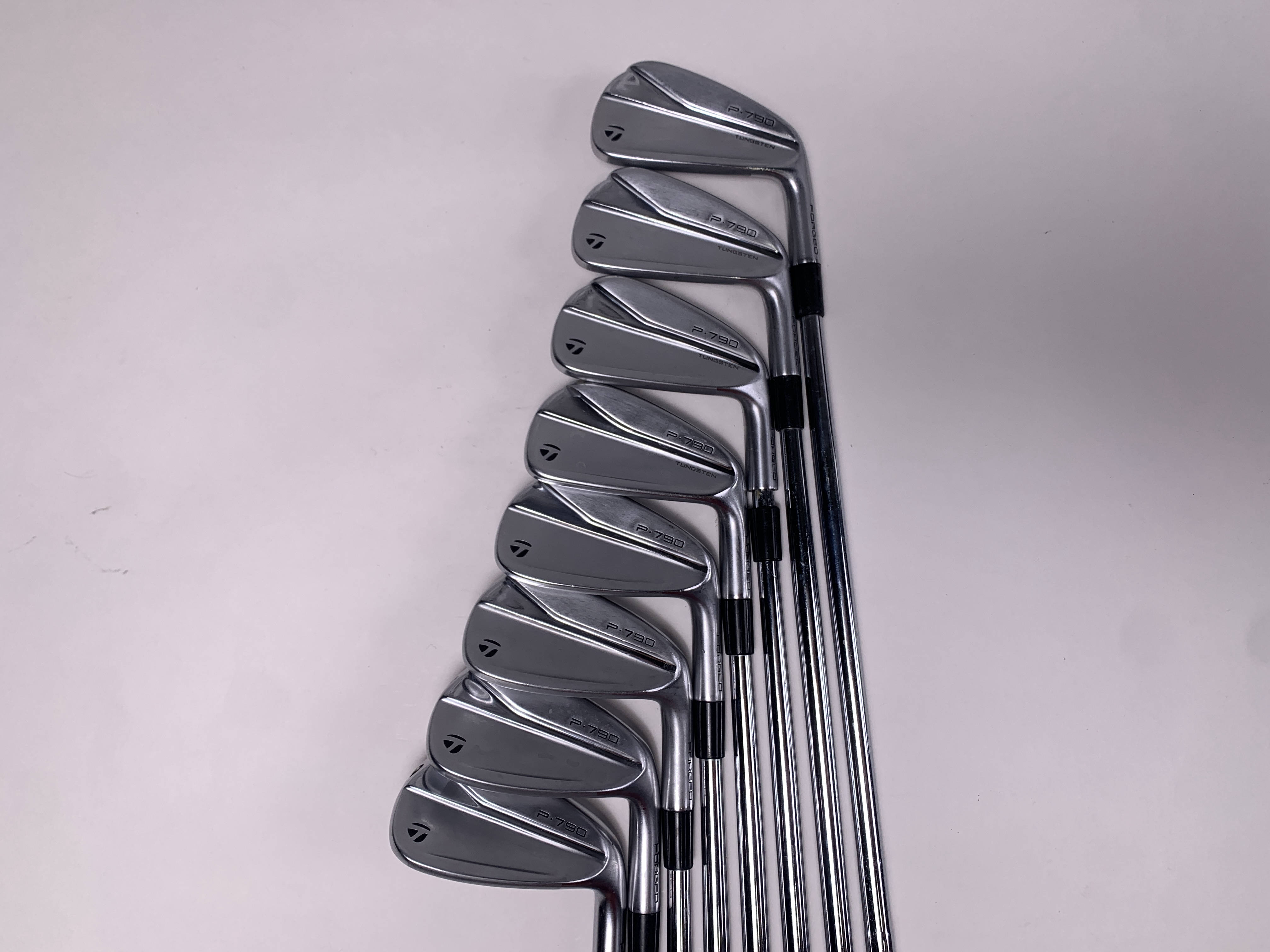 TaylorMade P790 2021 Iron Set 4-PW+GW DG 105 S300 Stiff Steel Mens