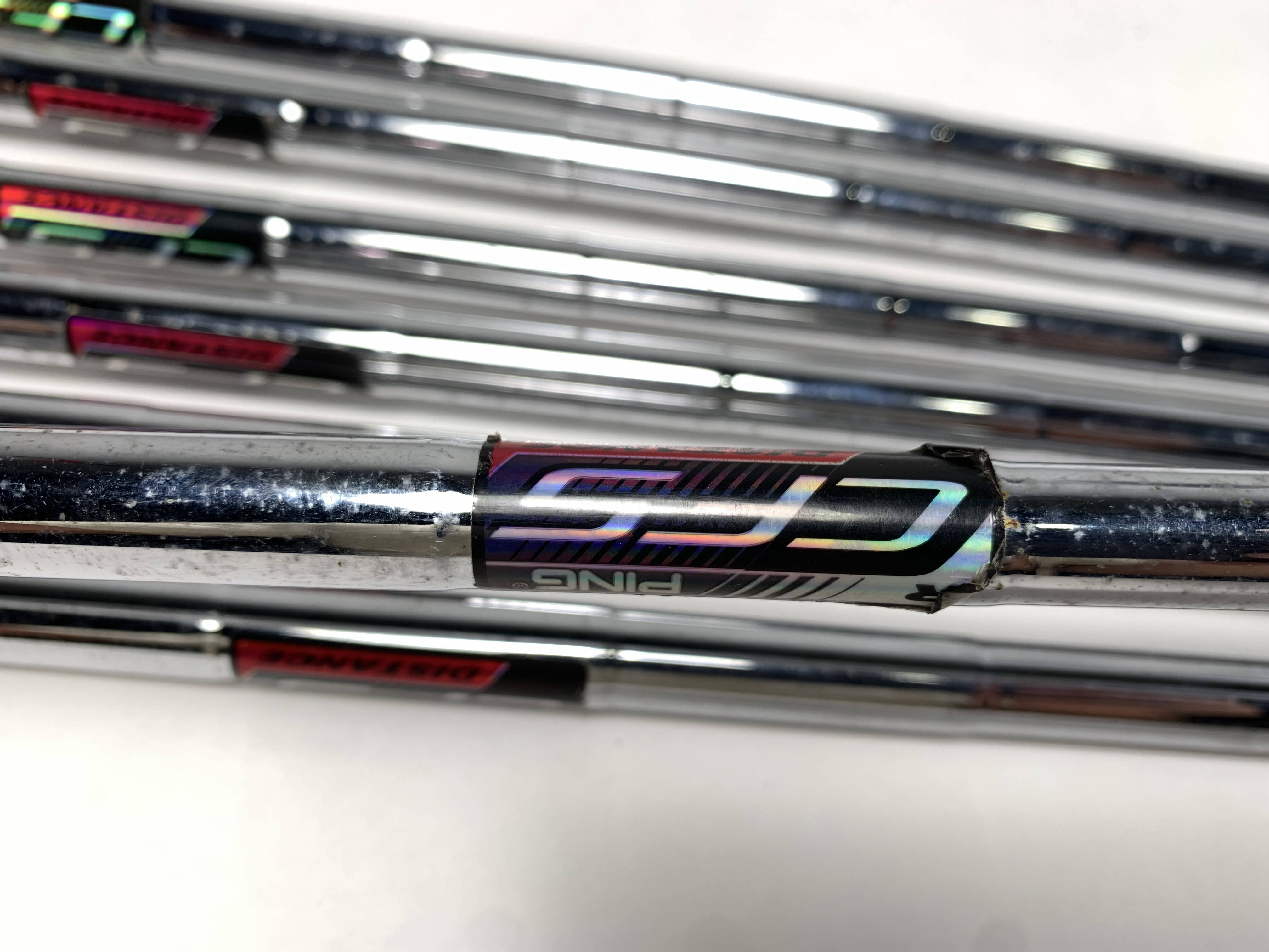 Ping G30 Iron Set 4-PW Black Dot CFS Distance Regular Steel RH