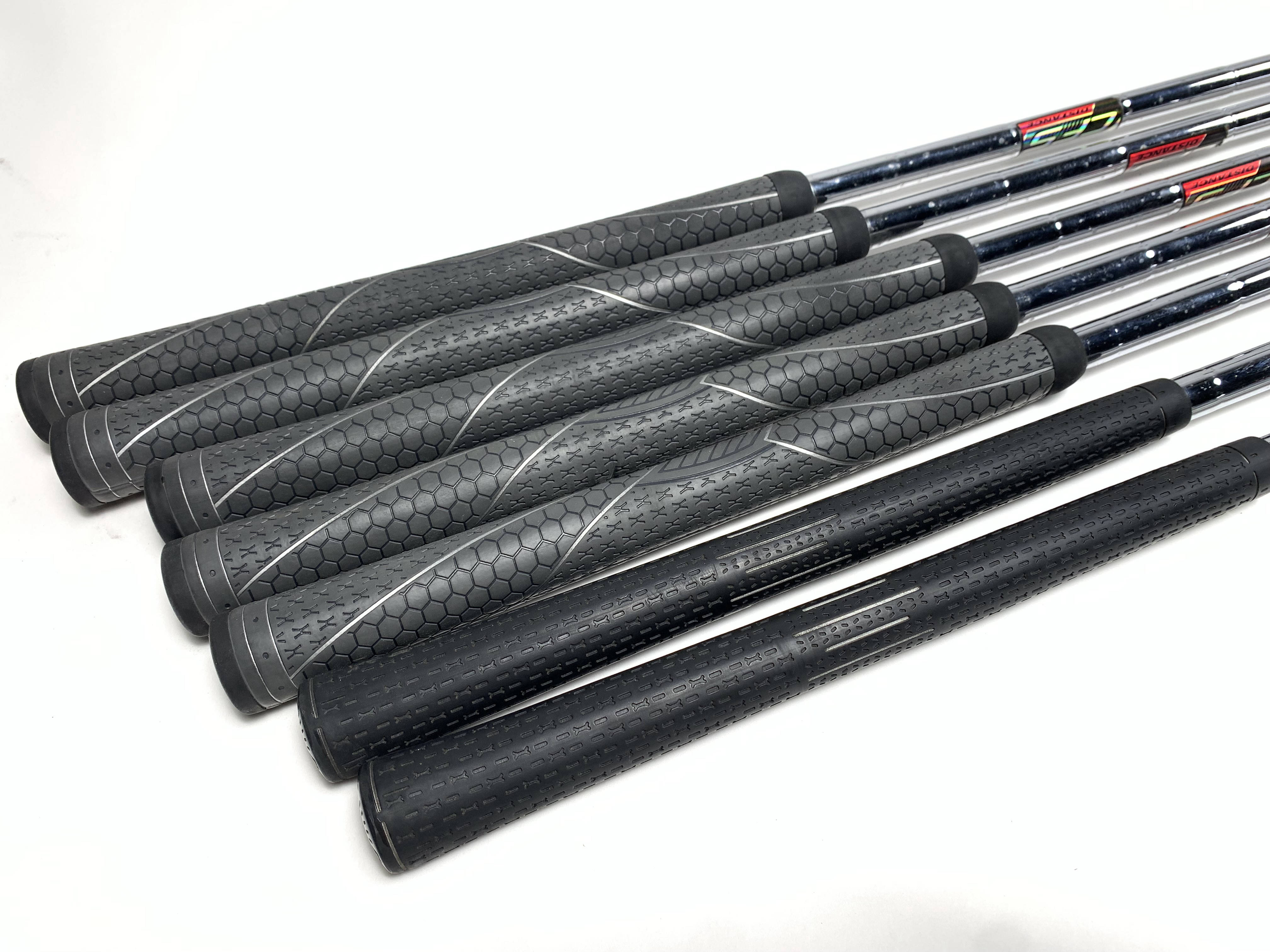 Ping G30 Iron Set 4-PW Black Dot CFS Distance Regular Steel RH