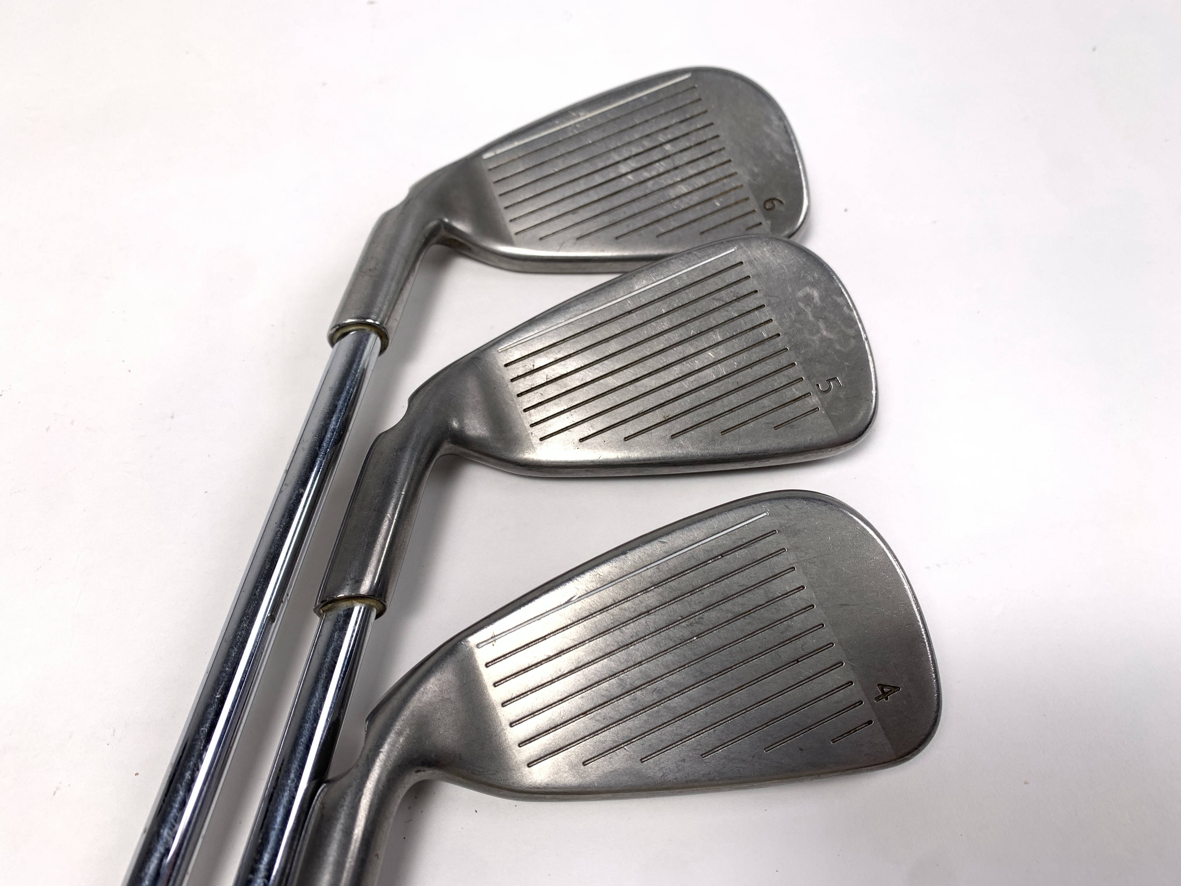Ping G30 Iron Set 4-PW Black Dot CFS Distance Regular Steel RH
