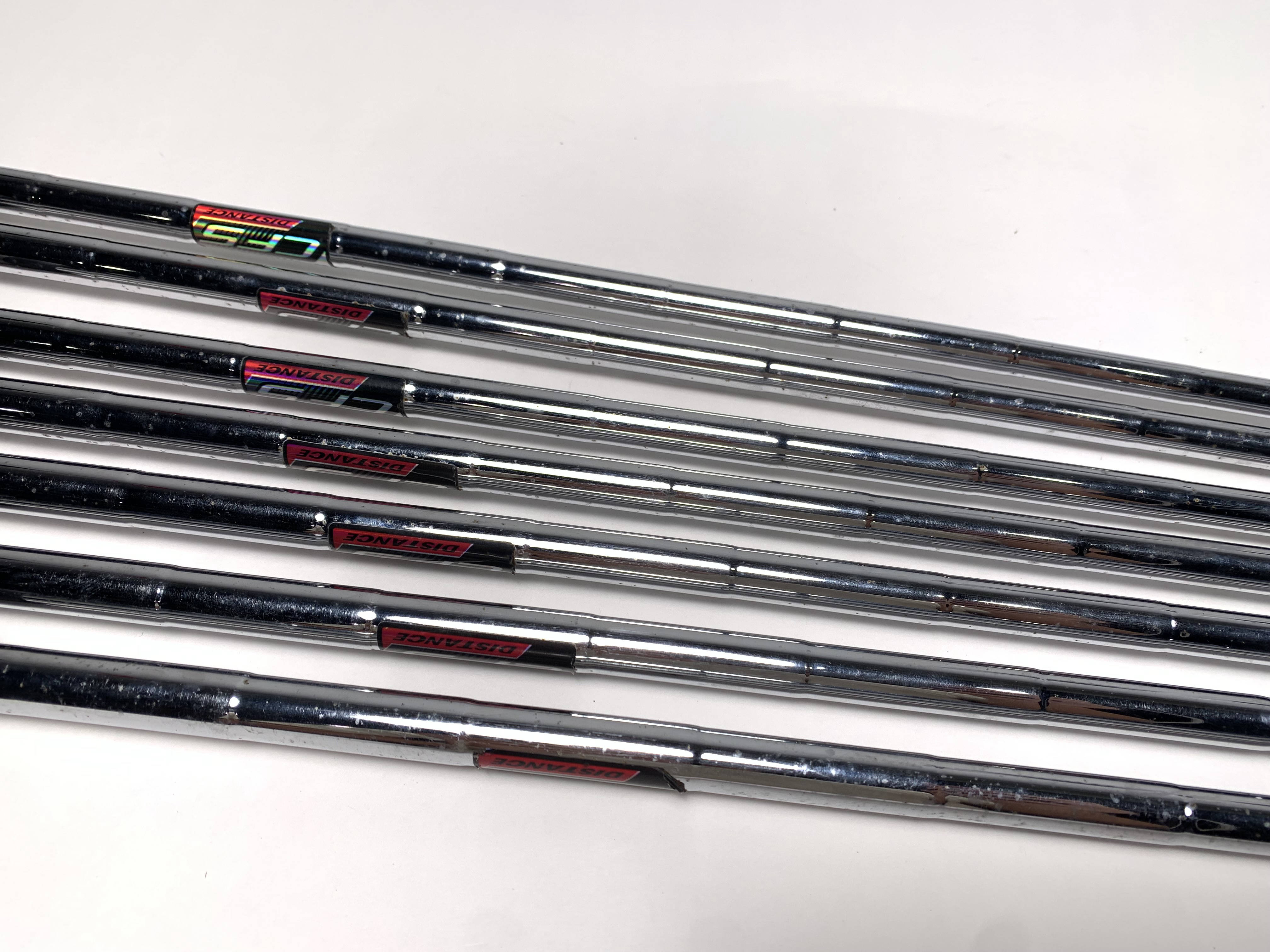 Ping G30 Iron Set 4-PW Black Dot CFS Distance Regular Steel RH