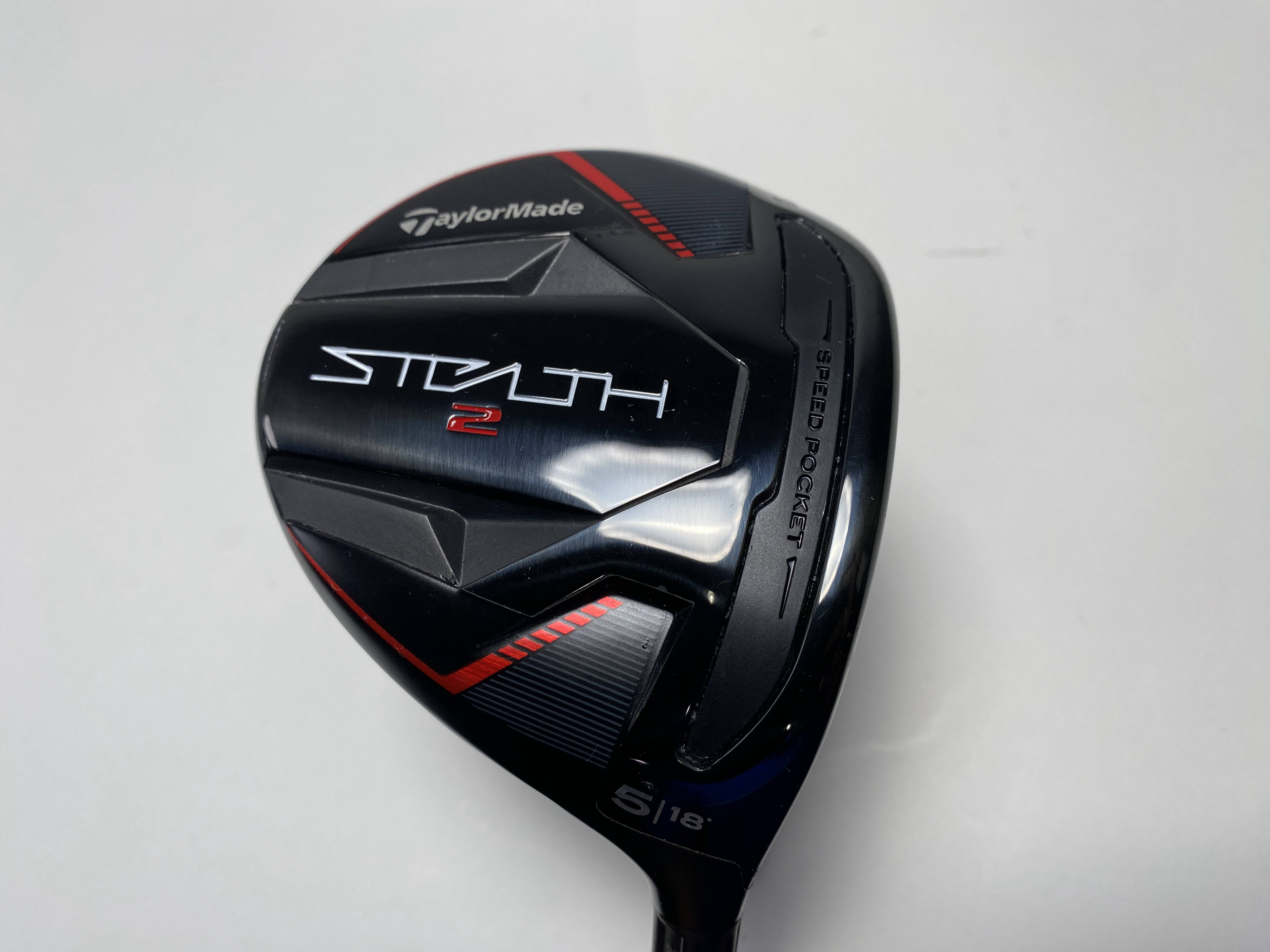 TaylorMade Stealth 2 5 Fairway Wood 18* Fujikura Ventus TR 5