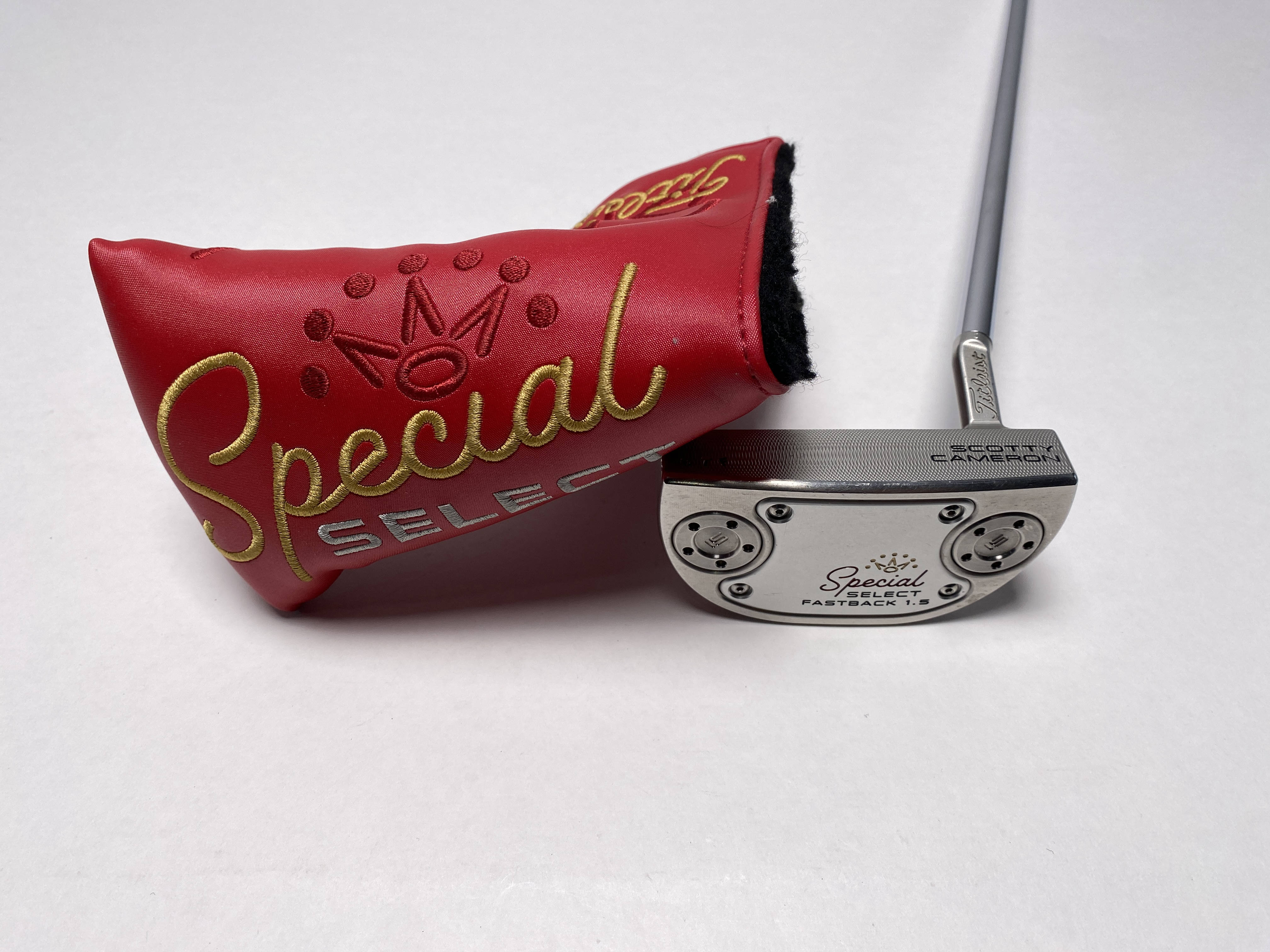 Scotty Cameron Special Select Fastback 1.5 Putter 34.5