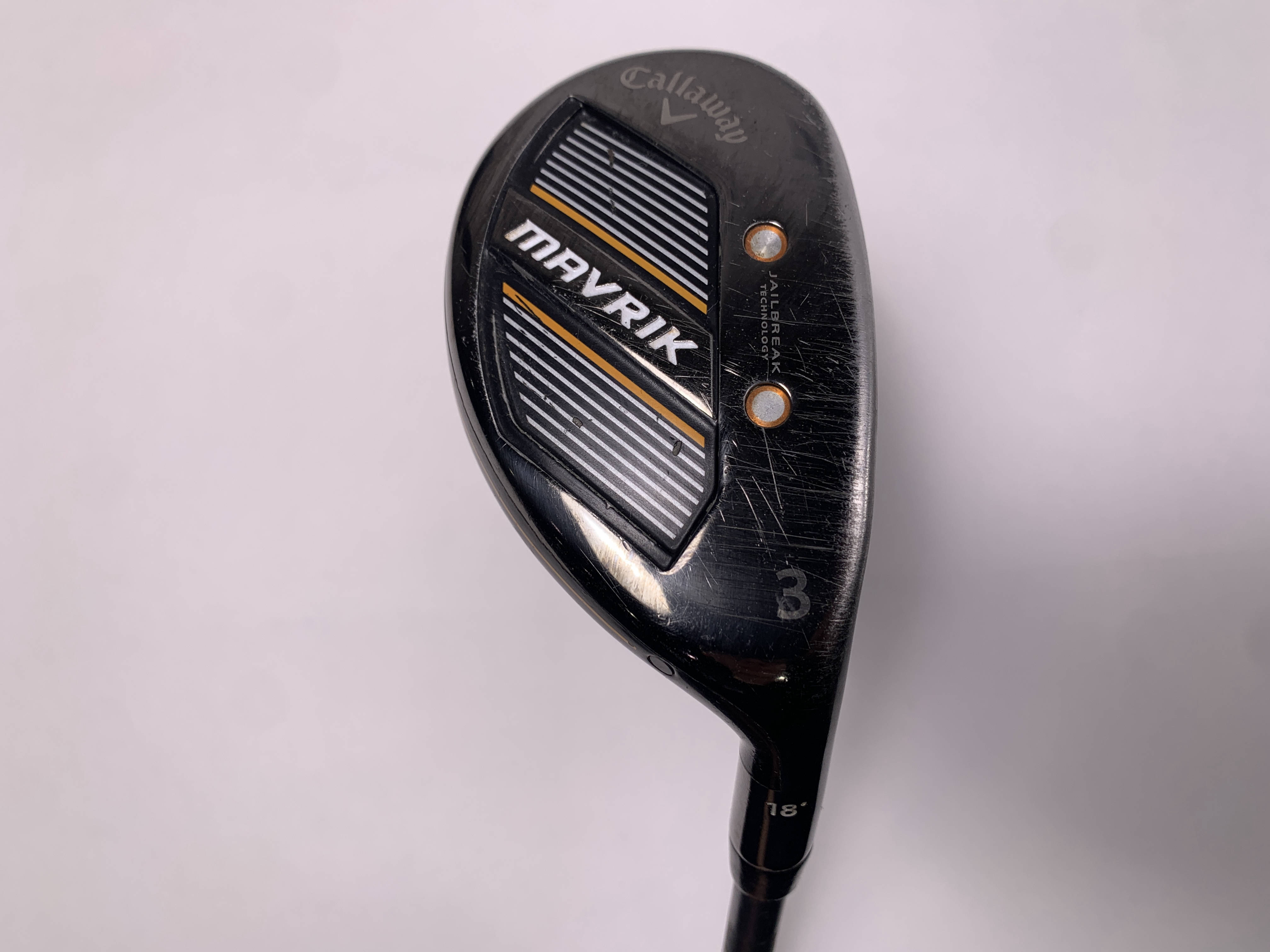 クラブ Callaway MAVRIK 5w Callaway Mavrik 3 Hybrid 18* Project X Catalyst 5.5 65g Regular