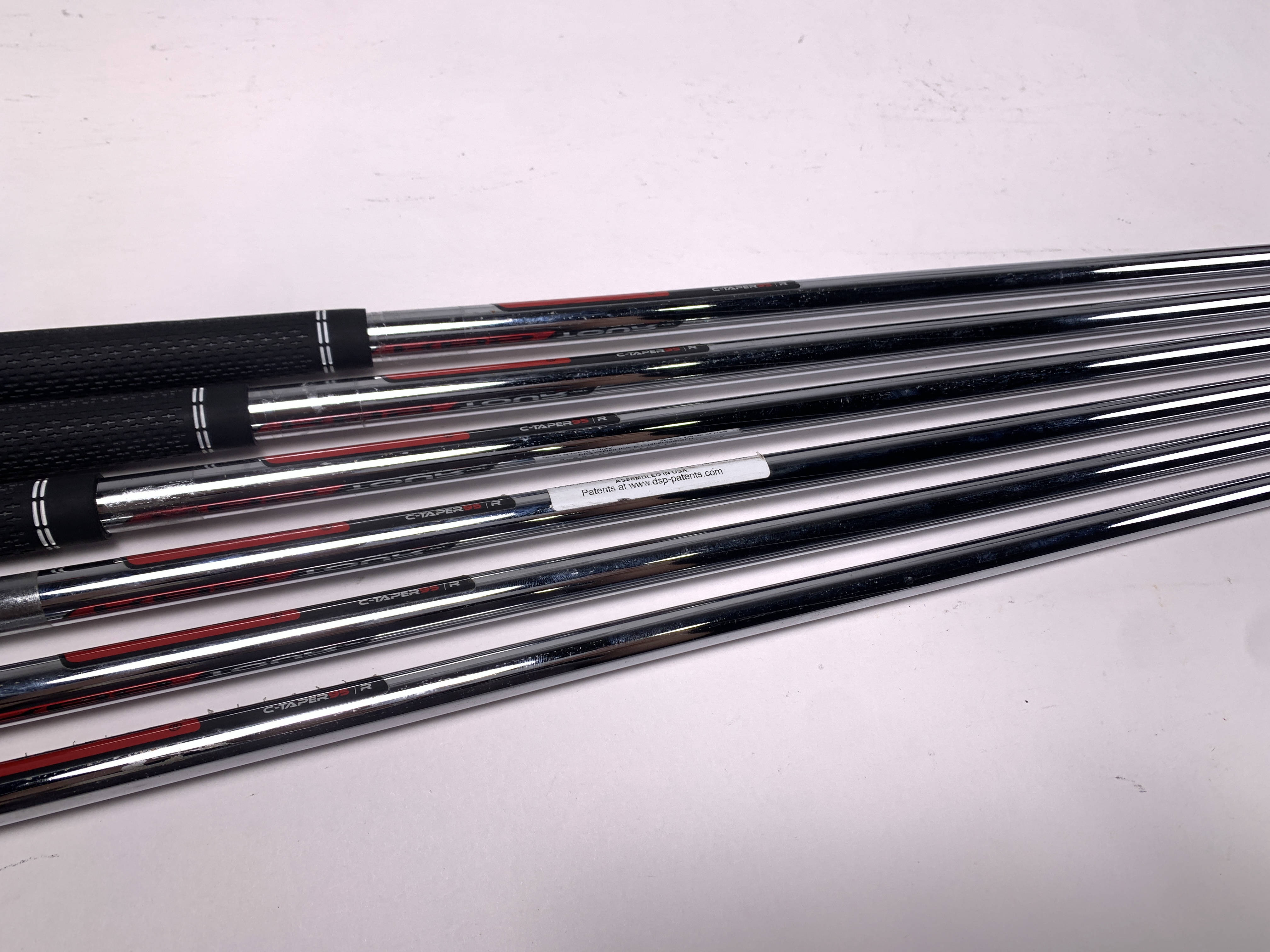 Srixon ZX4 MKII Iron Set 4-PW KBS Tour C-Taper 95g Regular Mens LH