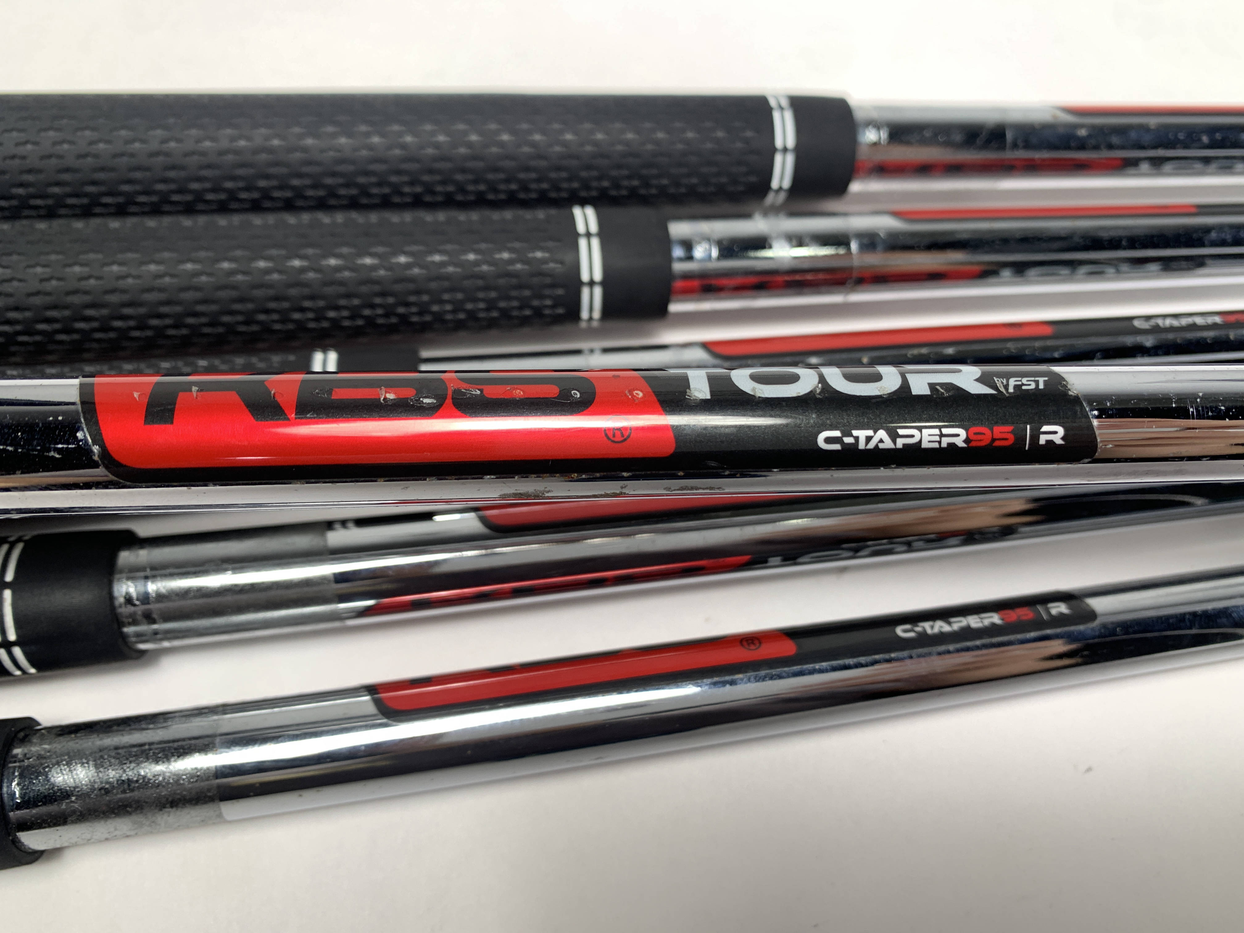 Srixon ZX4 MKII Iron Set 4-PW KBS Tour C-Taper 95g Regular Mens LH