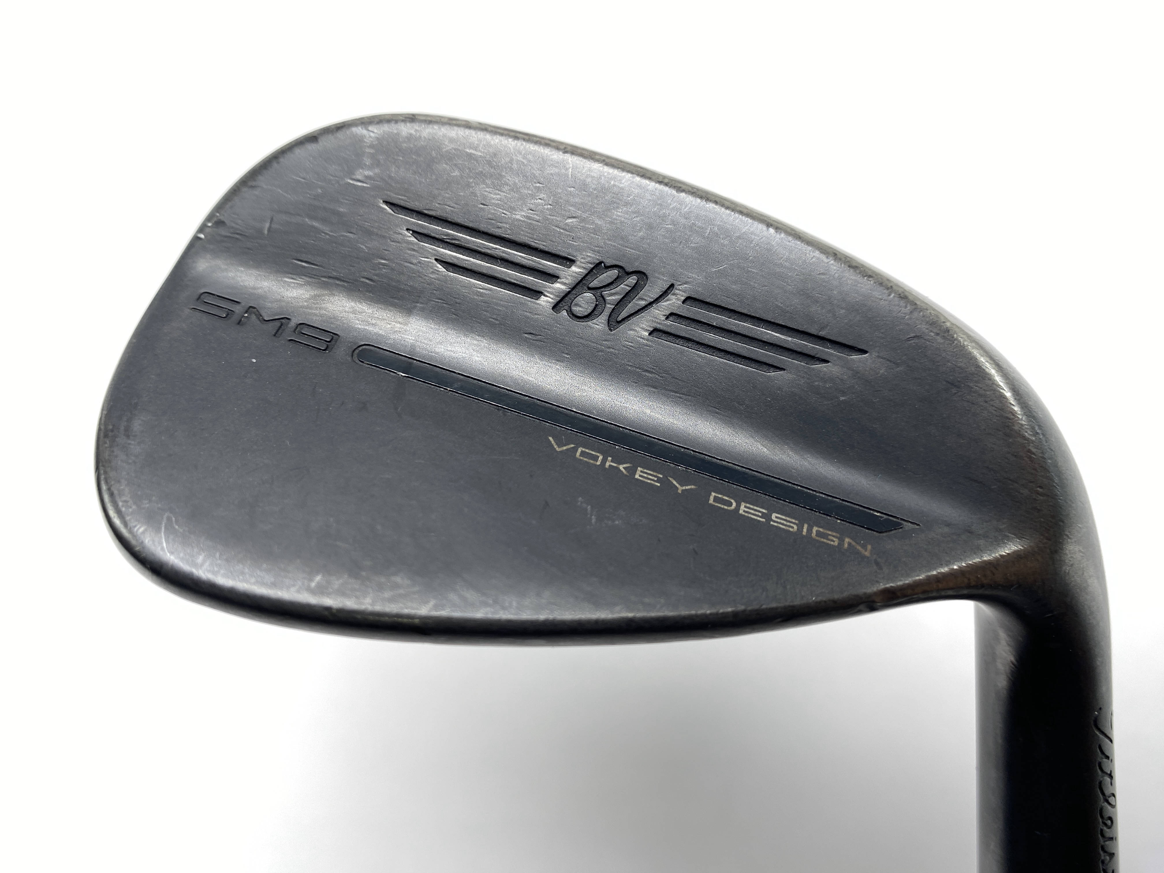 タイトリスト ボーケイ　SM9 46-10f JET BLACK BV105 Buy Titleist Vokey SM9 Jet Black Premium Wedge | Golf Discount