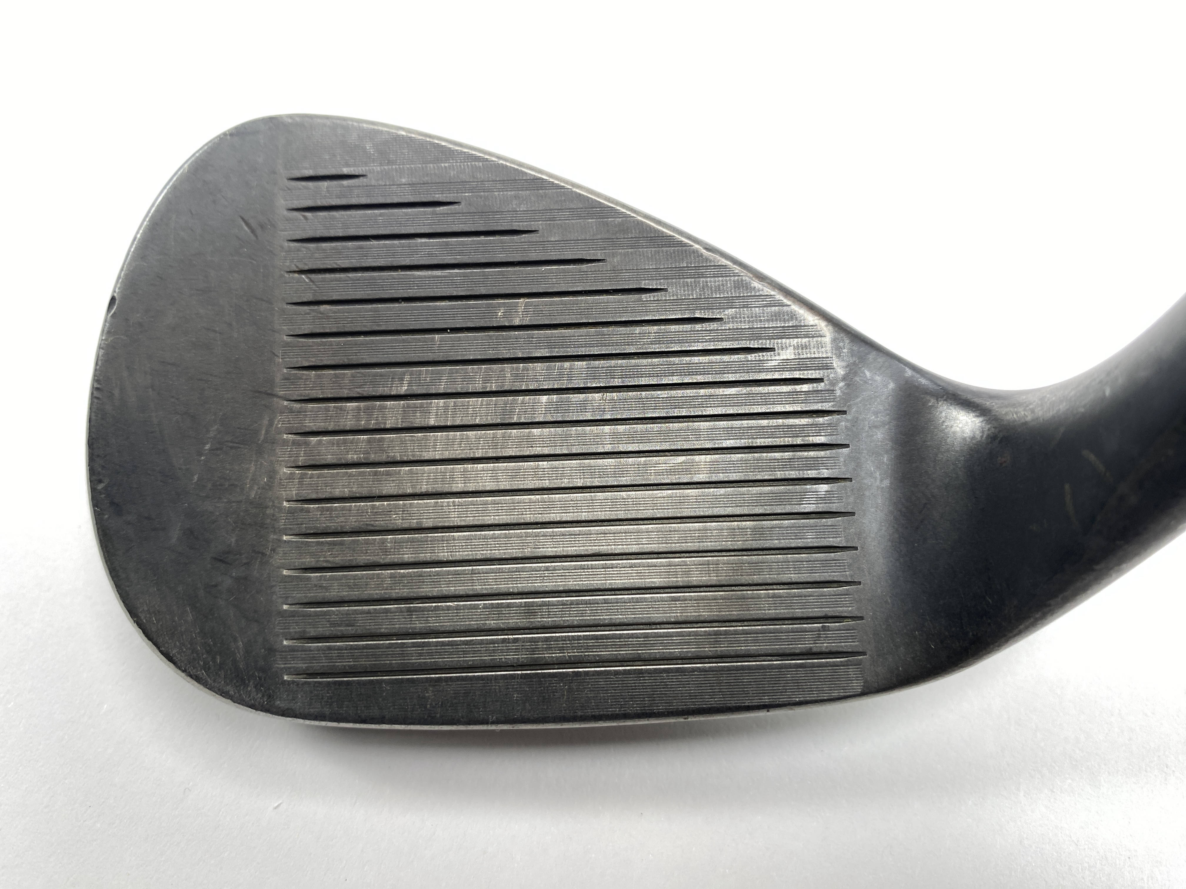 Titleist Vokey SM9 Jet Black Wedge 46* 10 Bounce F-Grind Wedge