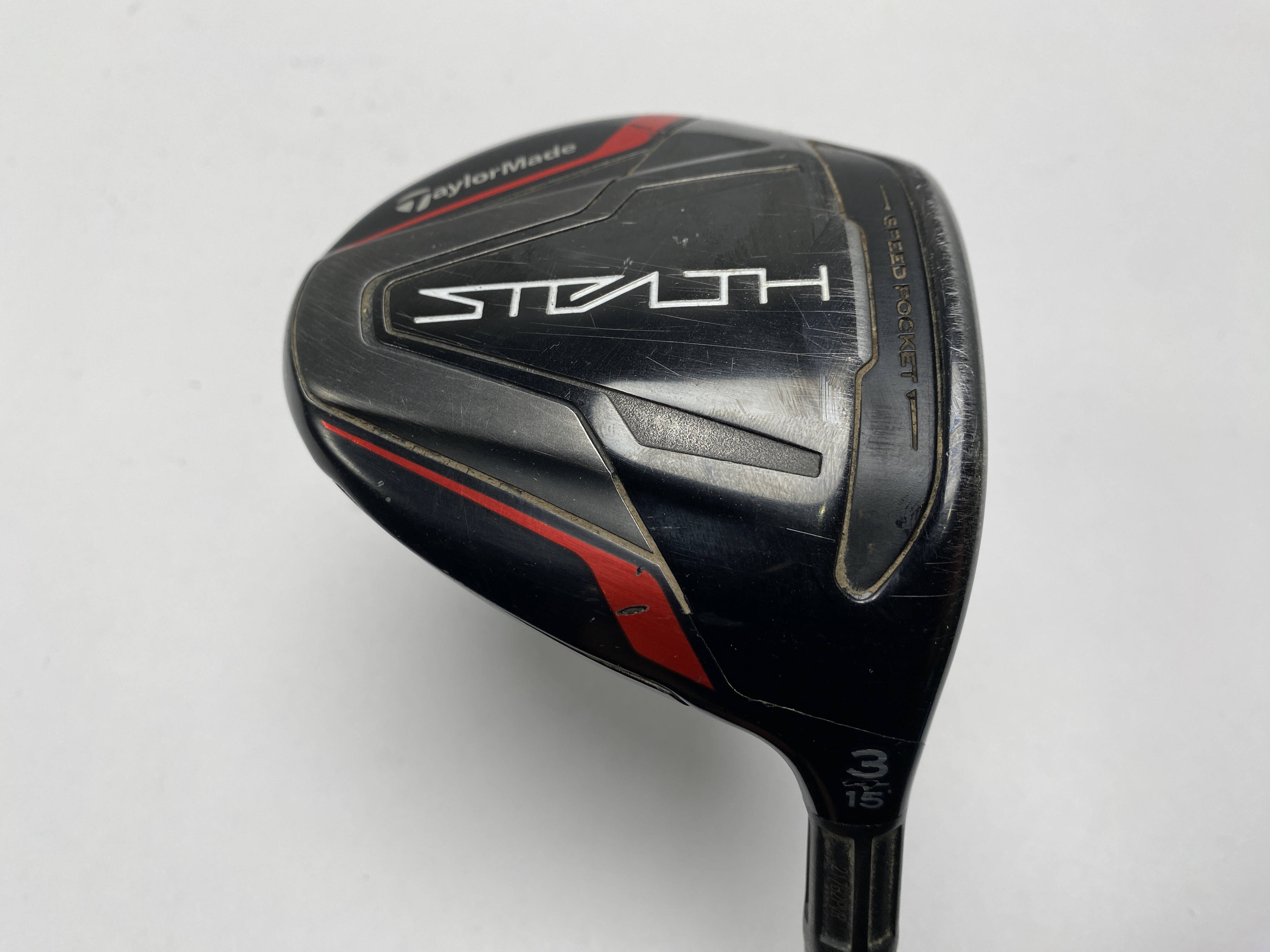TaylorMade STEALTH 3HL 16.5° VENTUS 6-S TaylorMade Stealth 3 Fairway Wood 15* Fujikura Ventus 6-S Stiff RH