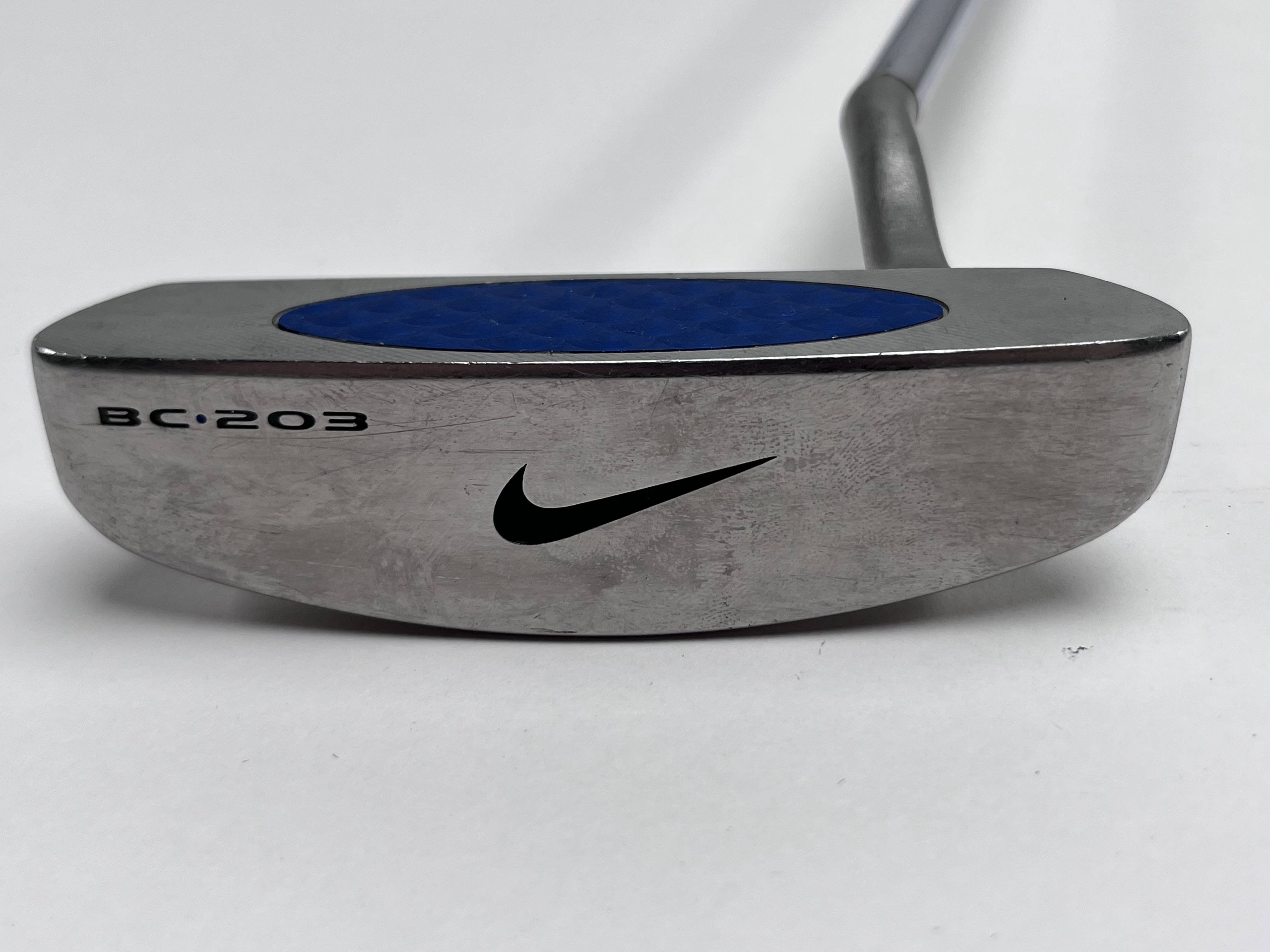 0306-081 NIKE パター BLUE CHIP BC-203 Nike BC 203 Putter 35