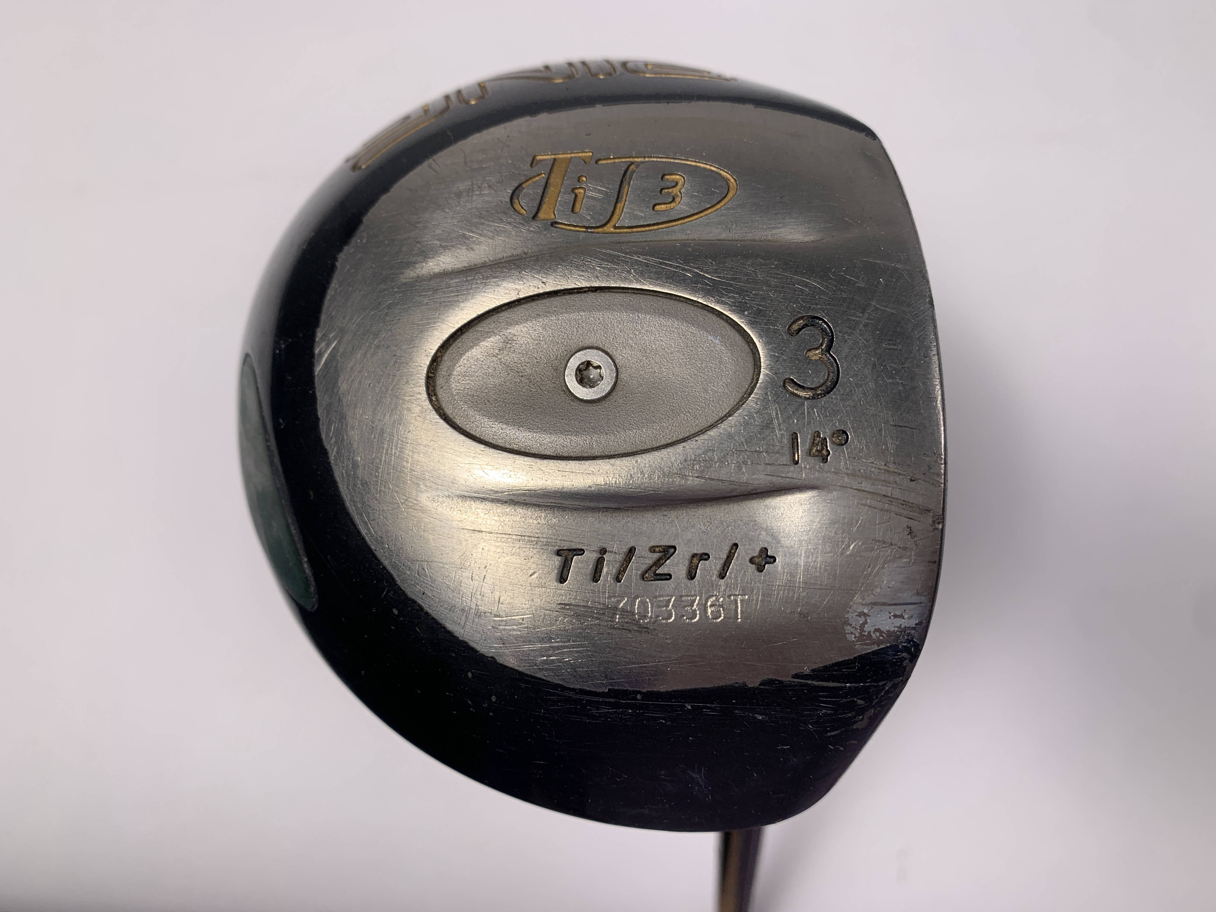 Ping T i3 3 Fairway Wood 14* 350 Series Regular Graphite Mens RH