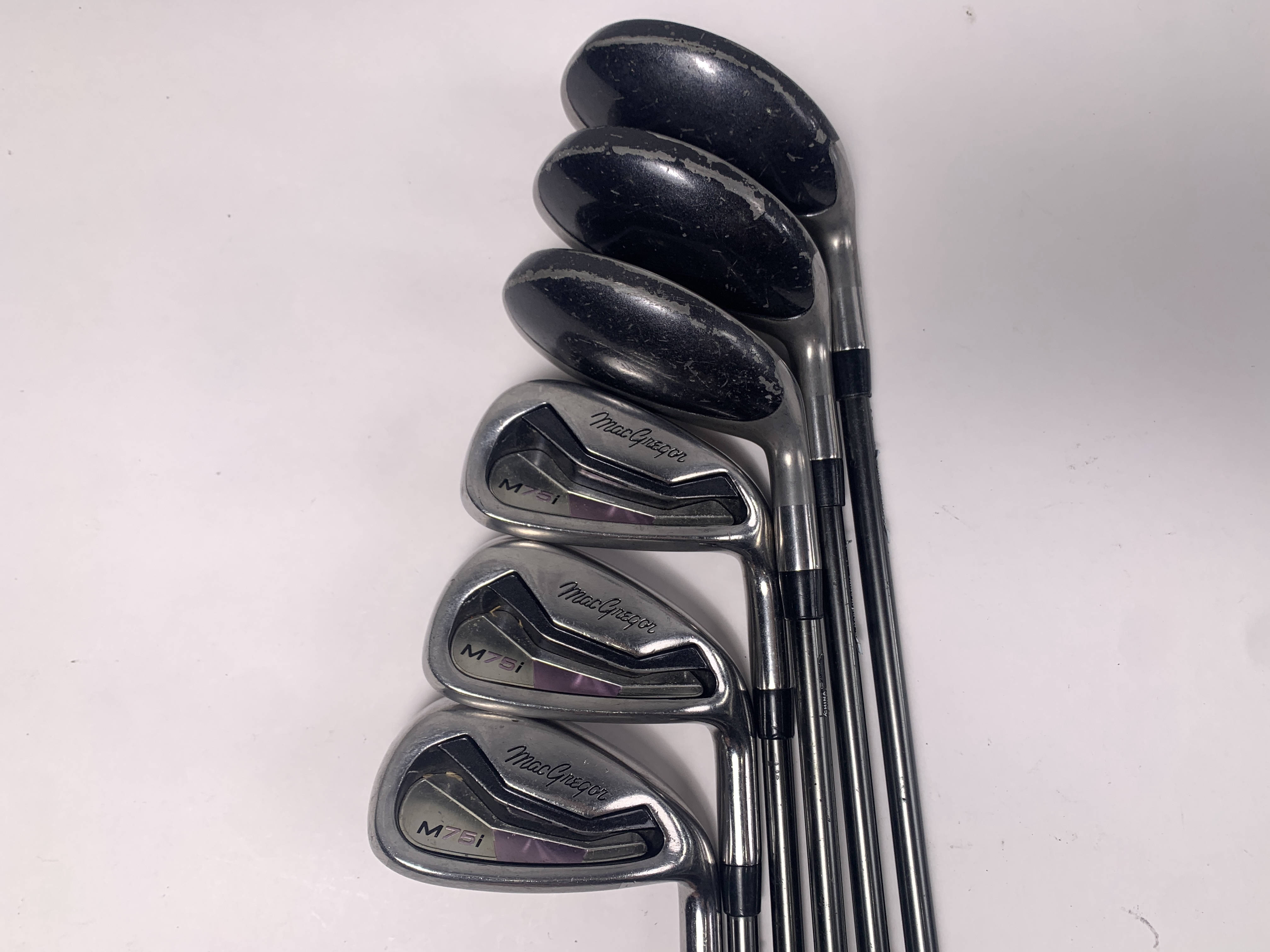 Macgregor M75i Hybrid Iron Set 4-PW M6T Ladies Graphite Womens RH
