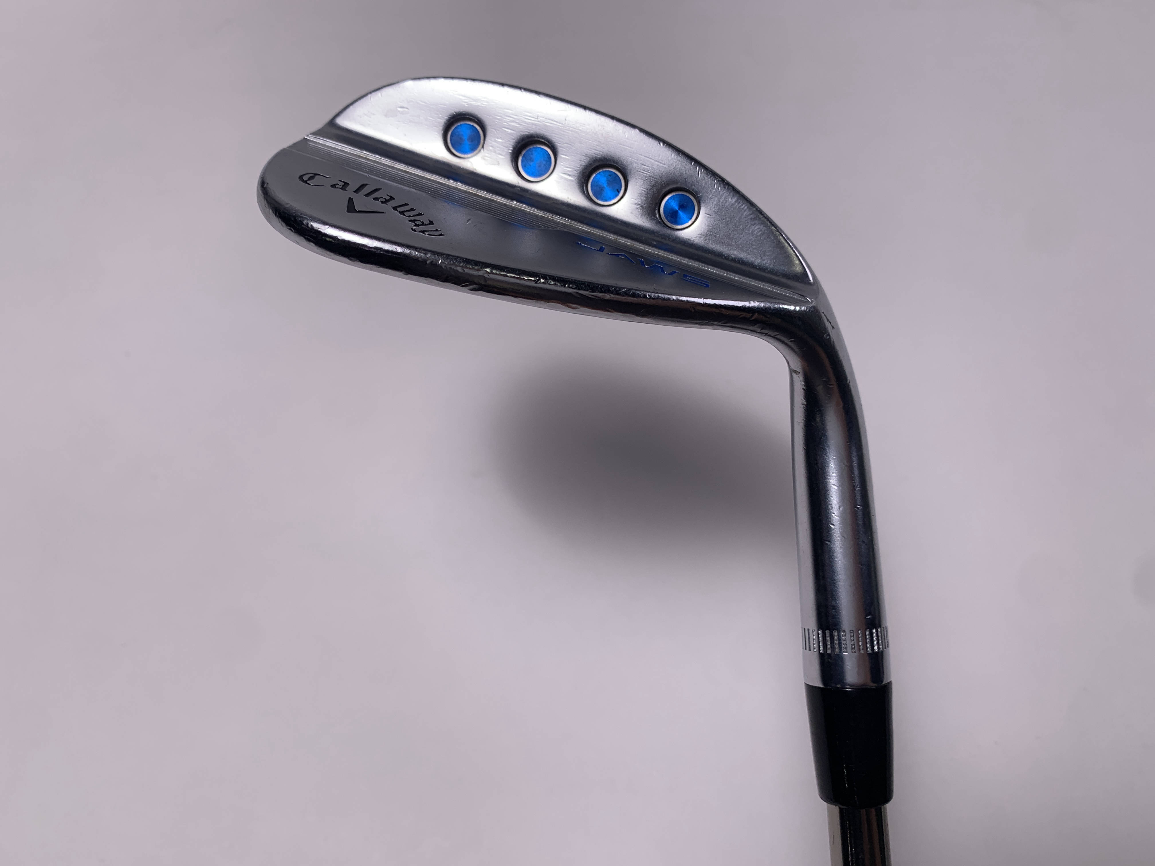 Callaway - キャロウェイ　JAWS MD5 56/12W Callaway Jaws MD5 Platinum Chrome Sand Wedge SW 56* 12W Recoil F1