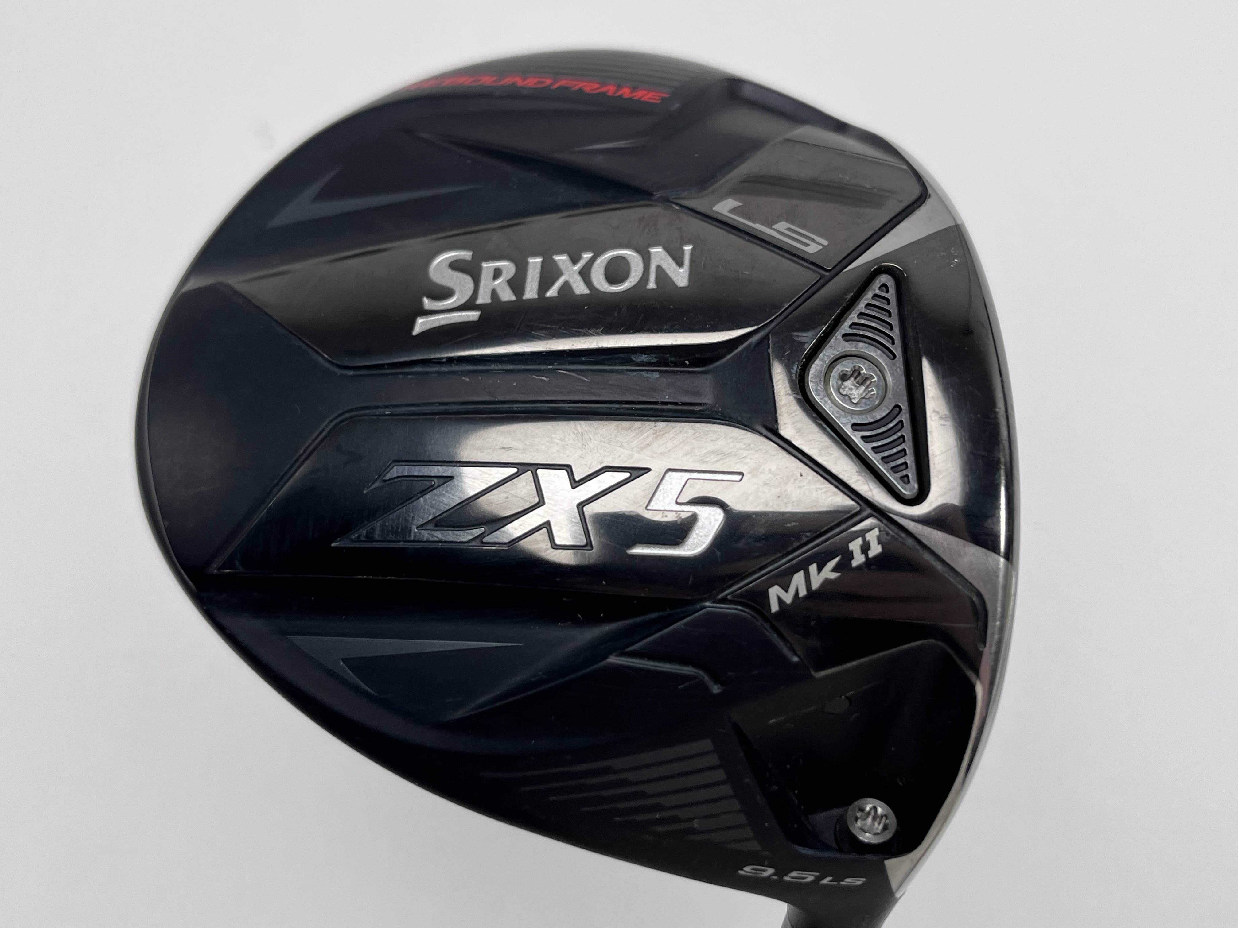 Sゴルフ Srixon ZX5 LS MKII Driver 9.5* HZRDUS 6.5 Gen 4 Dual Torsional