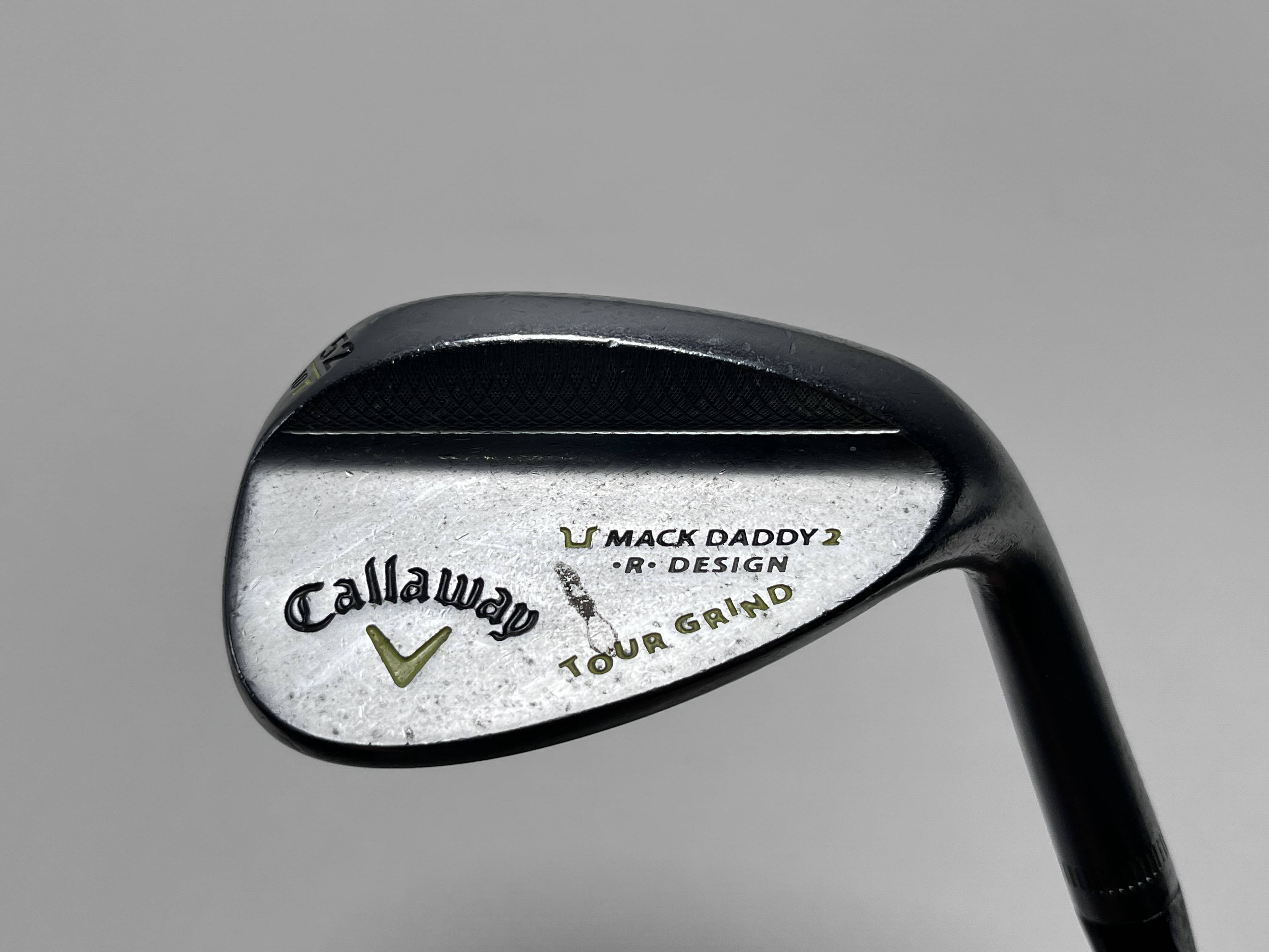 Callaway Mack Daddy 2 Tour Grind Chrome Wedge 52* 10 Bounce T