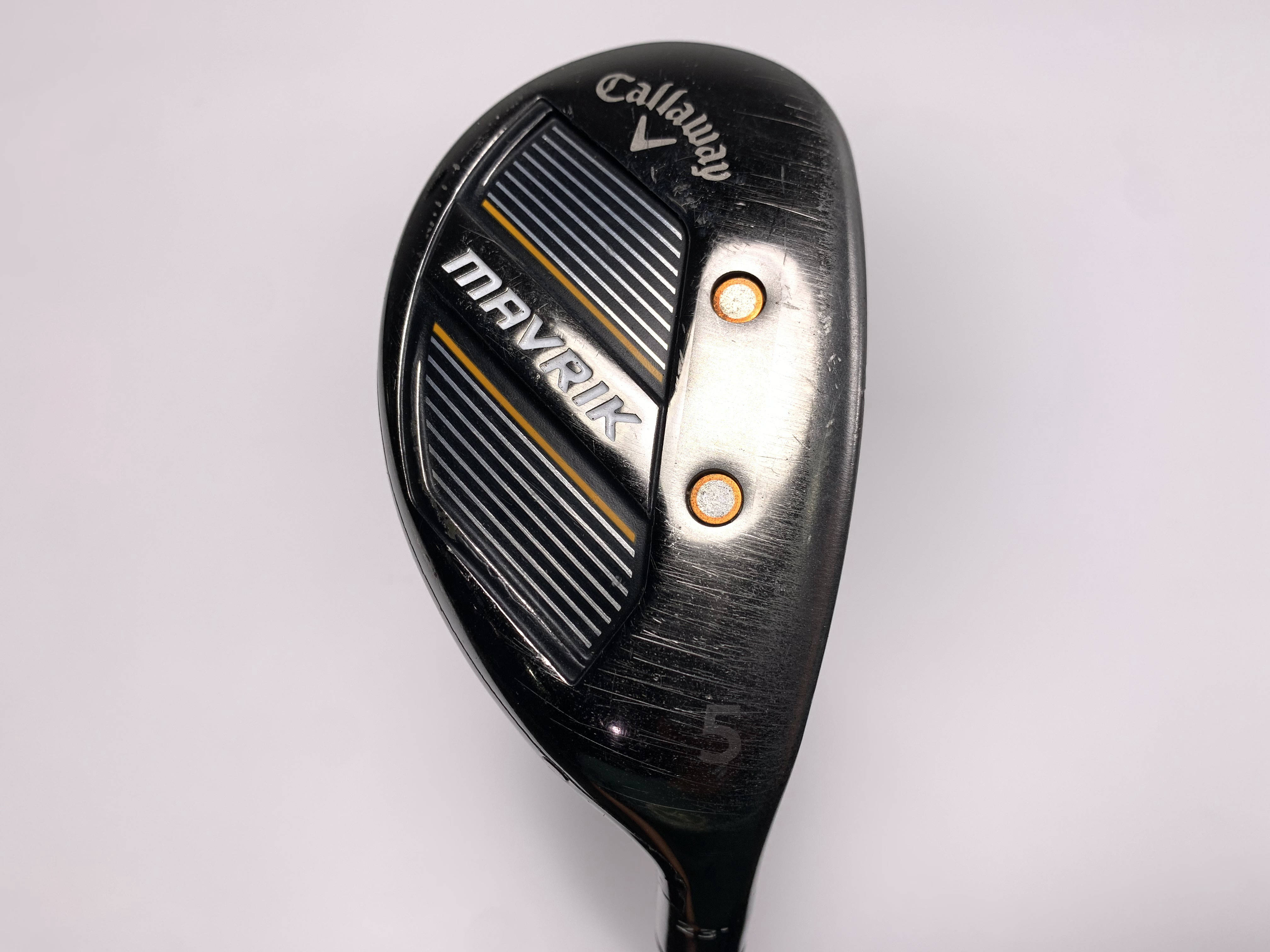 クラブ Callaway MAVRIK 5w Callaway Mavrik 5 Hybrid 23* Project X Catalyst 5.0 55g Senior