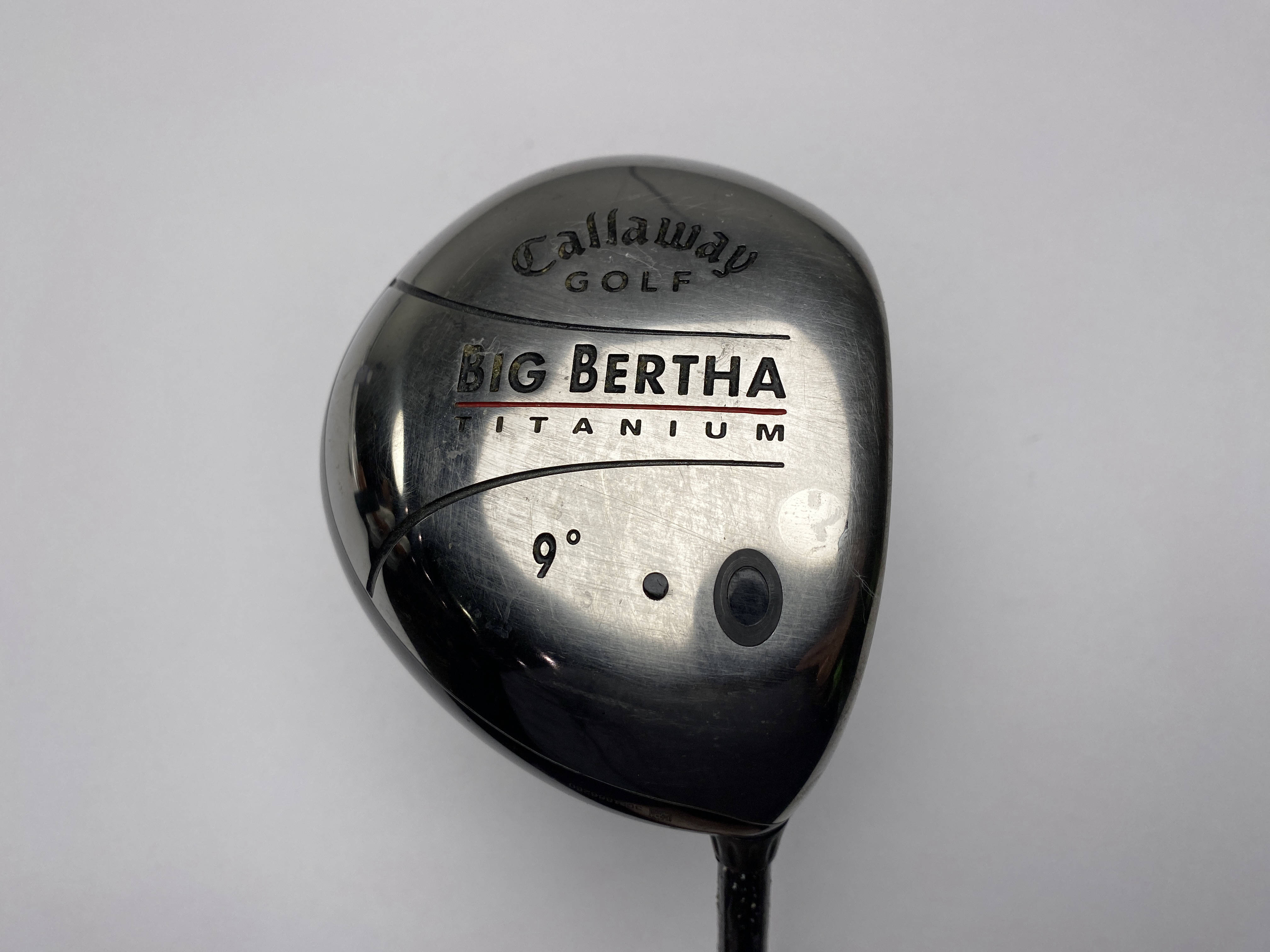 Callaway Big Bertha Titanium Driver 9* RCH 65w Regular Graphite