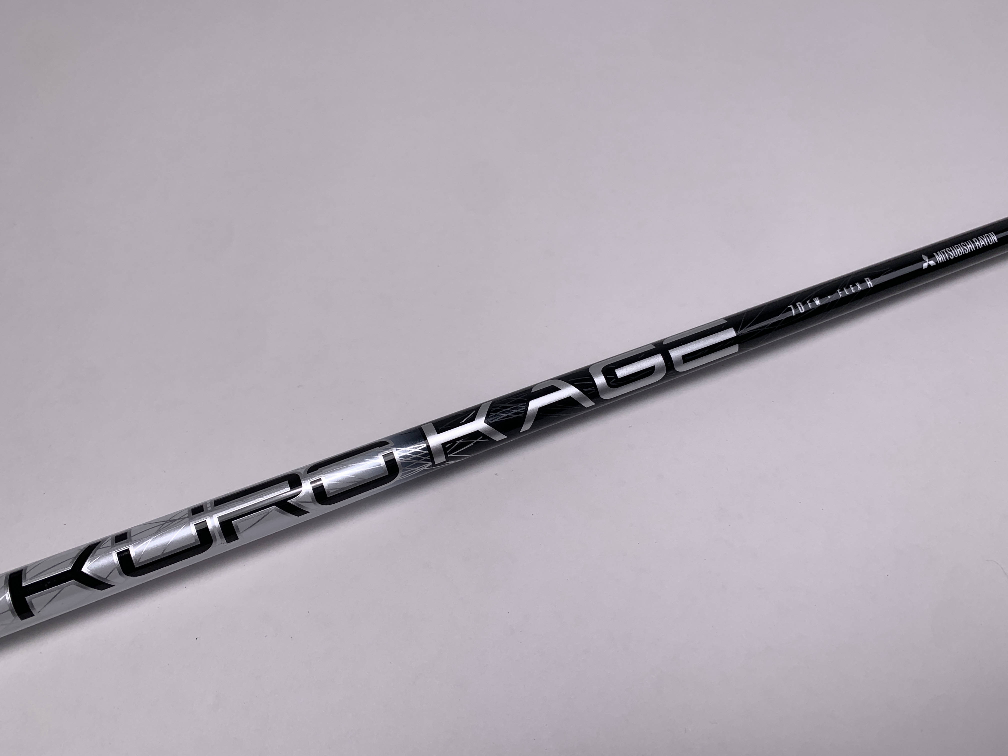 Mitsubishi Rayon Kuro Kage Silver Ti Ni 70g Regular Fairway Shaft