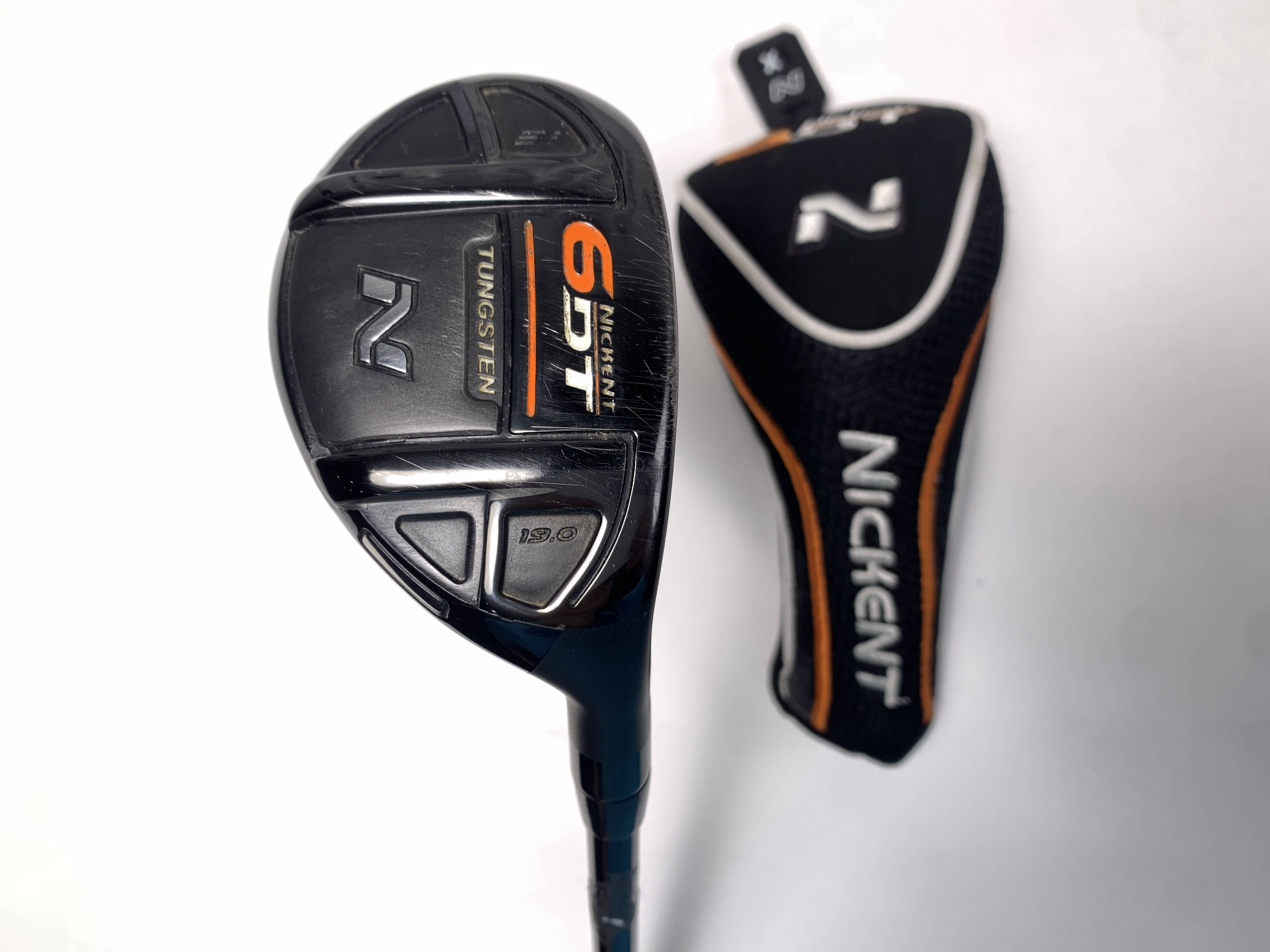 Nickent 6DT Hybrid 19* Aldila VooDoo Stiff Graphite Mens RH HC | eBay