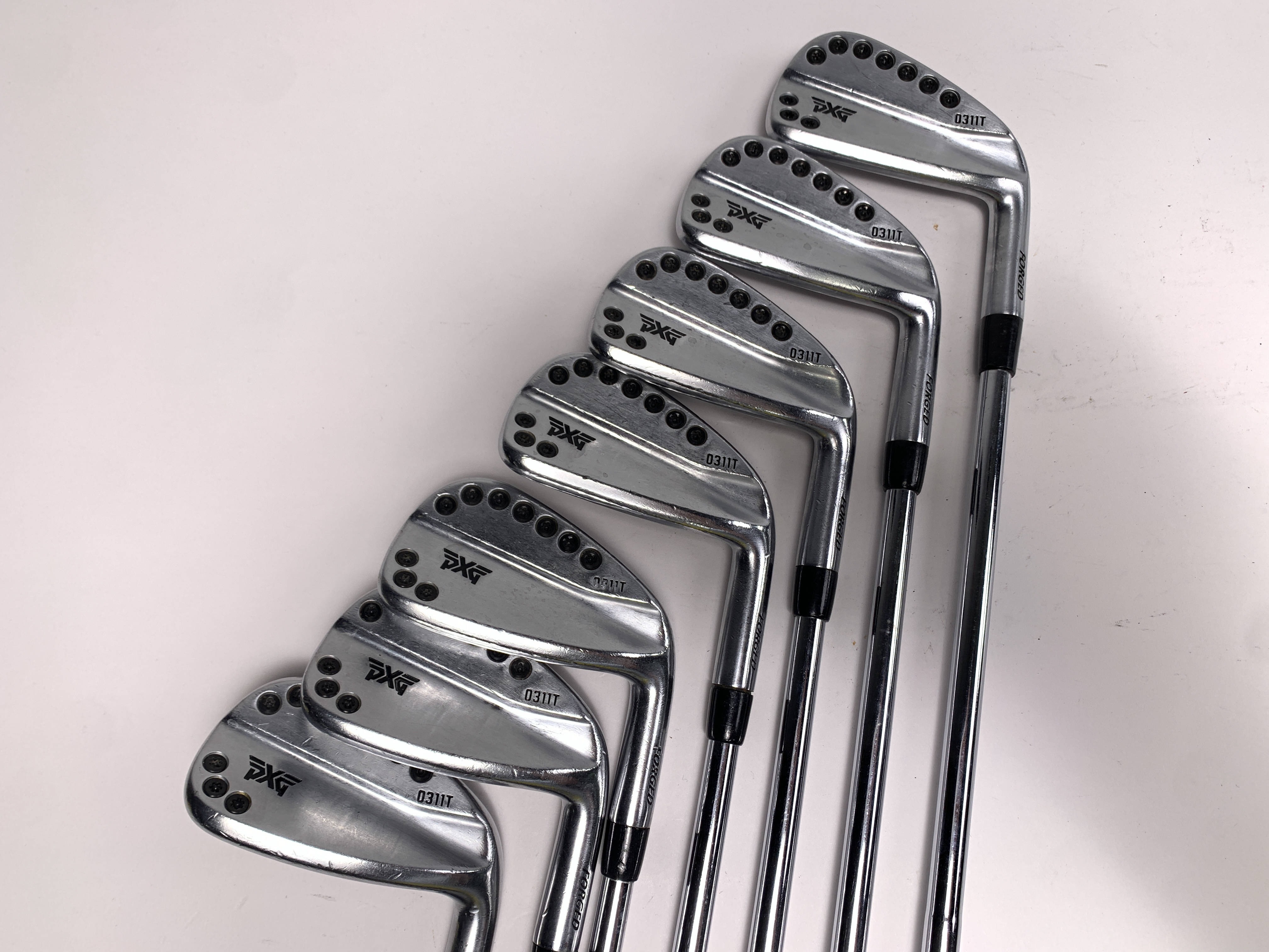 PXG gen4 0311P 5〜W、G 7本　KBSツアー105 PXG gen4 0311P 5〜W、G 7本 KBSツアー105 PXG gen4 0311P 5〜W
