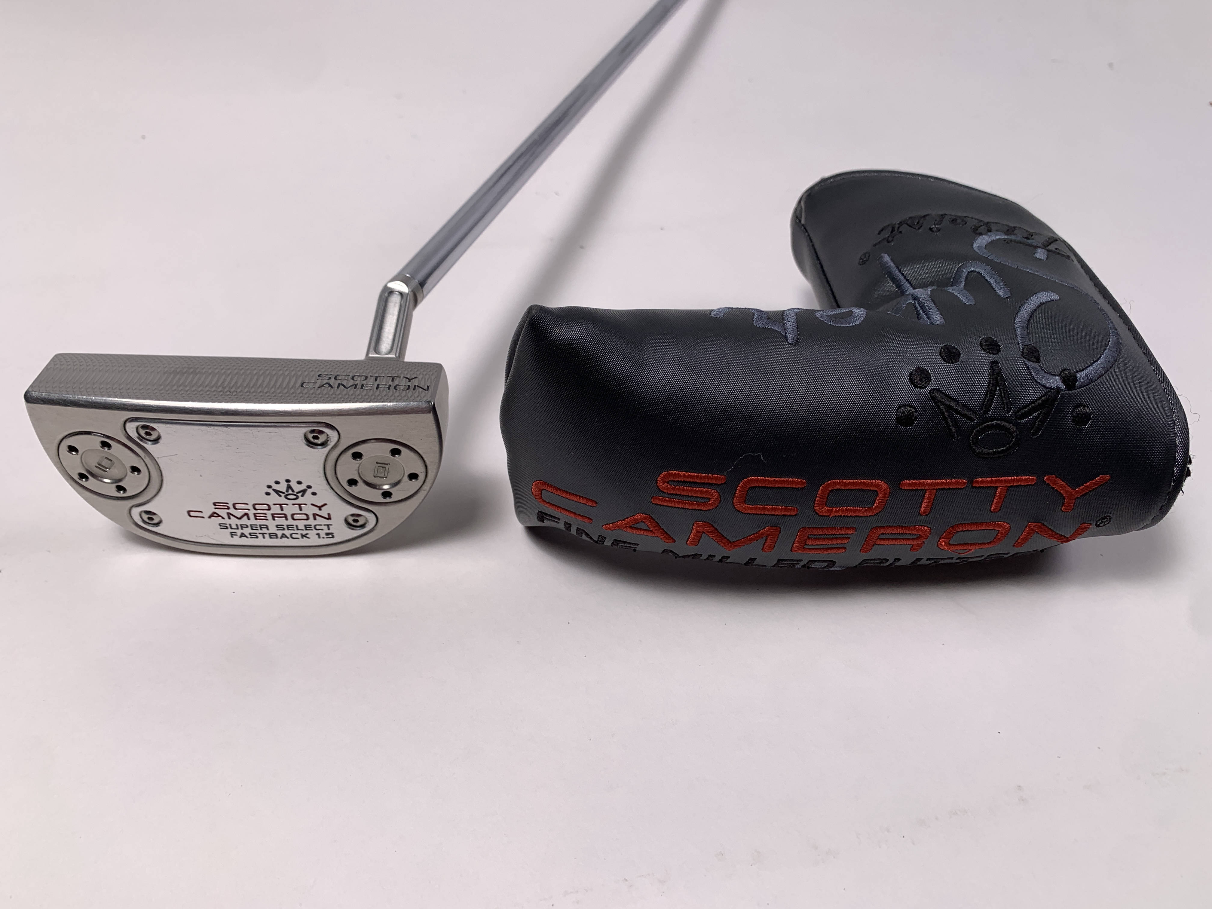 Supremely 21枚 Scotty Cameron Super Select Fastback 1.5 Putter 35