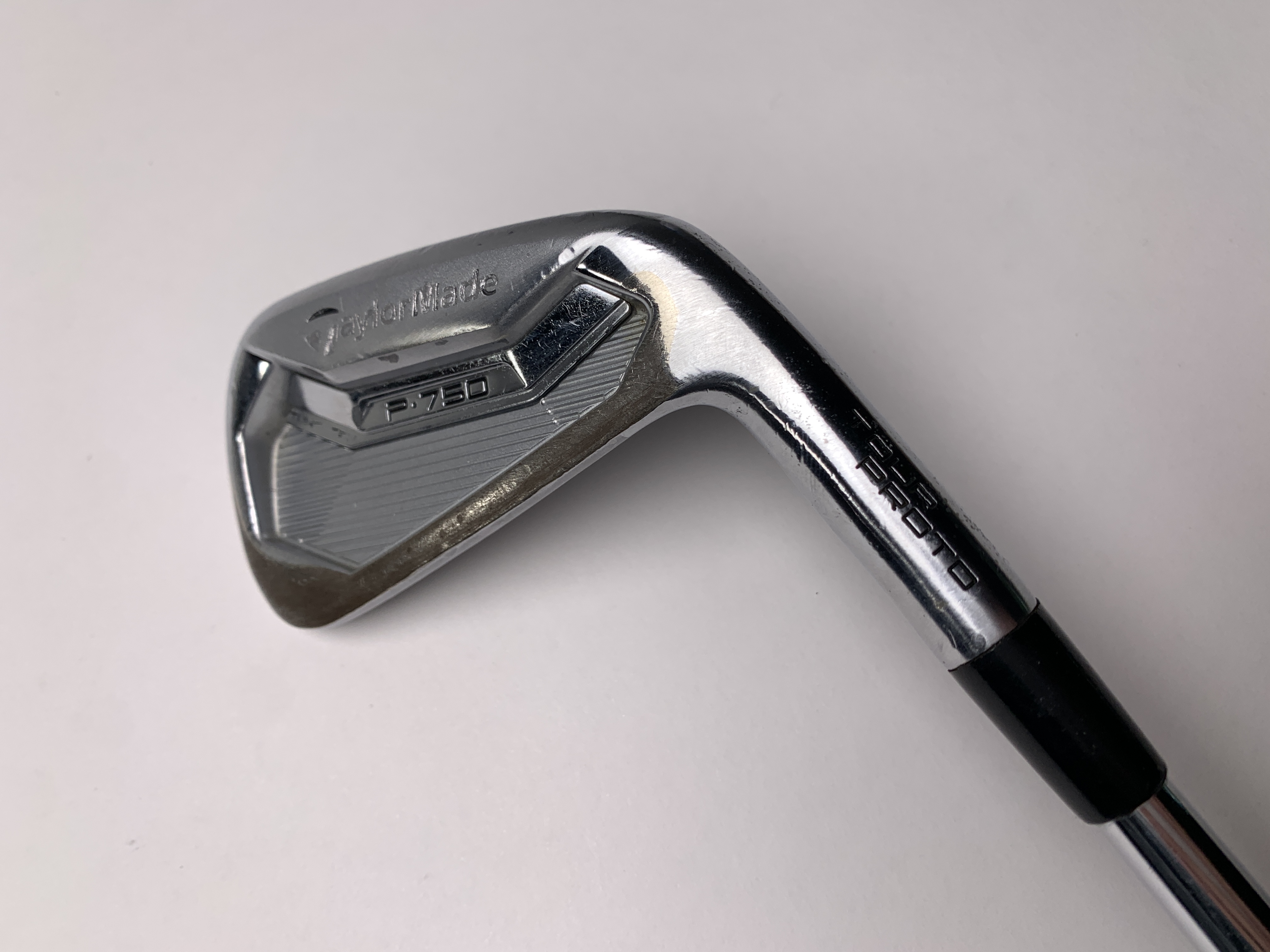 TaylorMade - テーラーメイド   P750 #3アイアン　DG x100 Amazon.co.jp: 中古テーラーメイド P750 7番 TaylorMade FORGEO