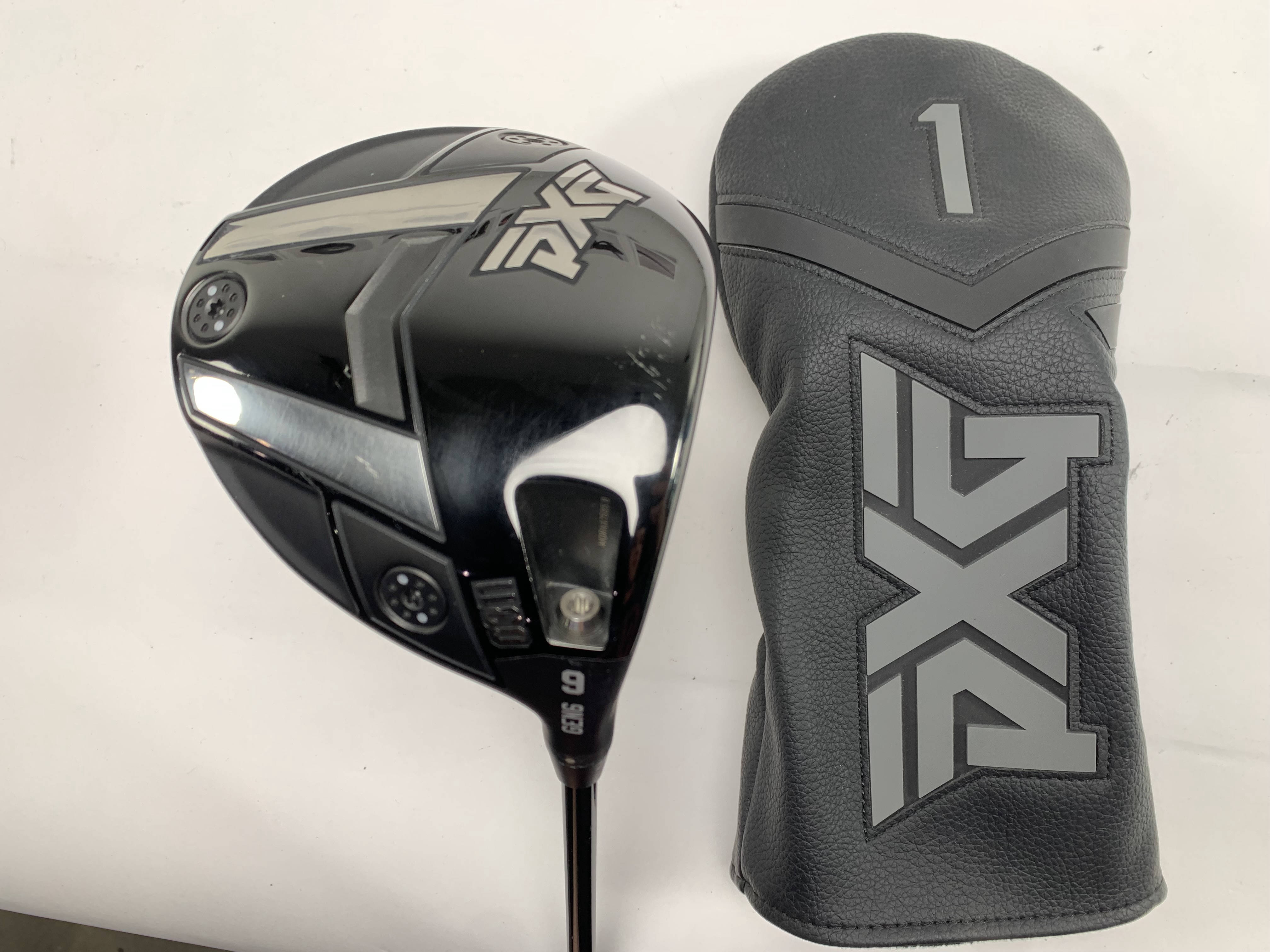 PXG 0311 Black OPS Driver 9* M Tensei Blue Raw AV Series 65g