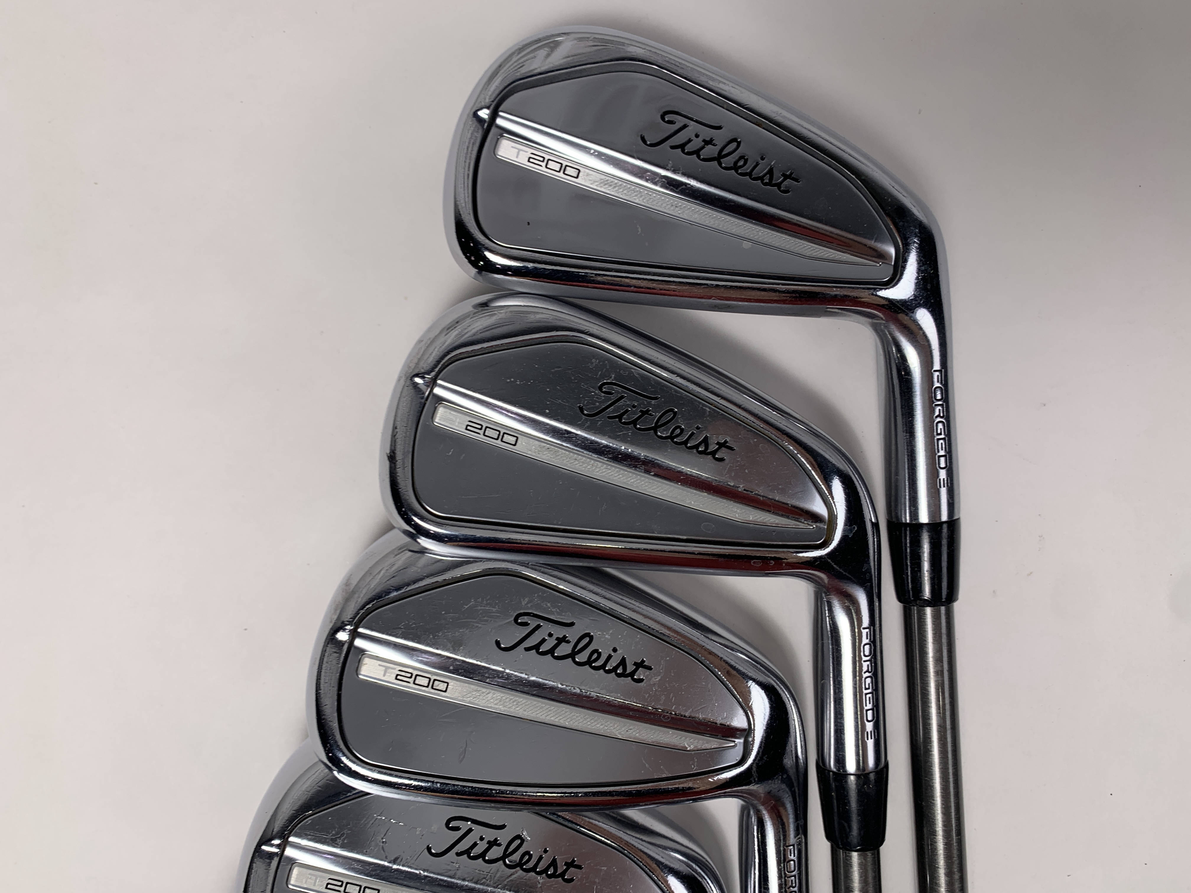 Titleist T200 2023 Iron Set 6-PW+GW AeroTech SteelFiber i80 CW