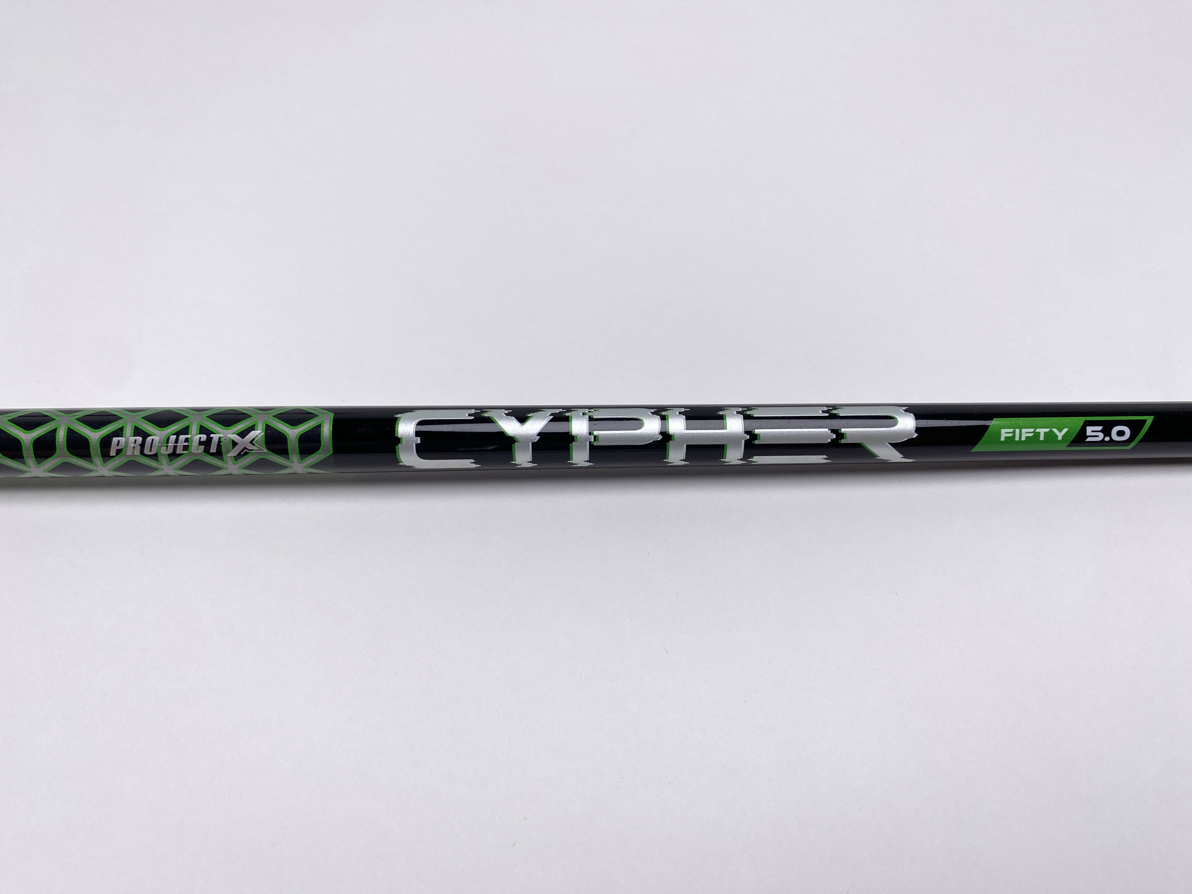 Project X Cypher Fifty 5.0 50g Seniors Graphite Hybrid Shaft 39.25