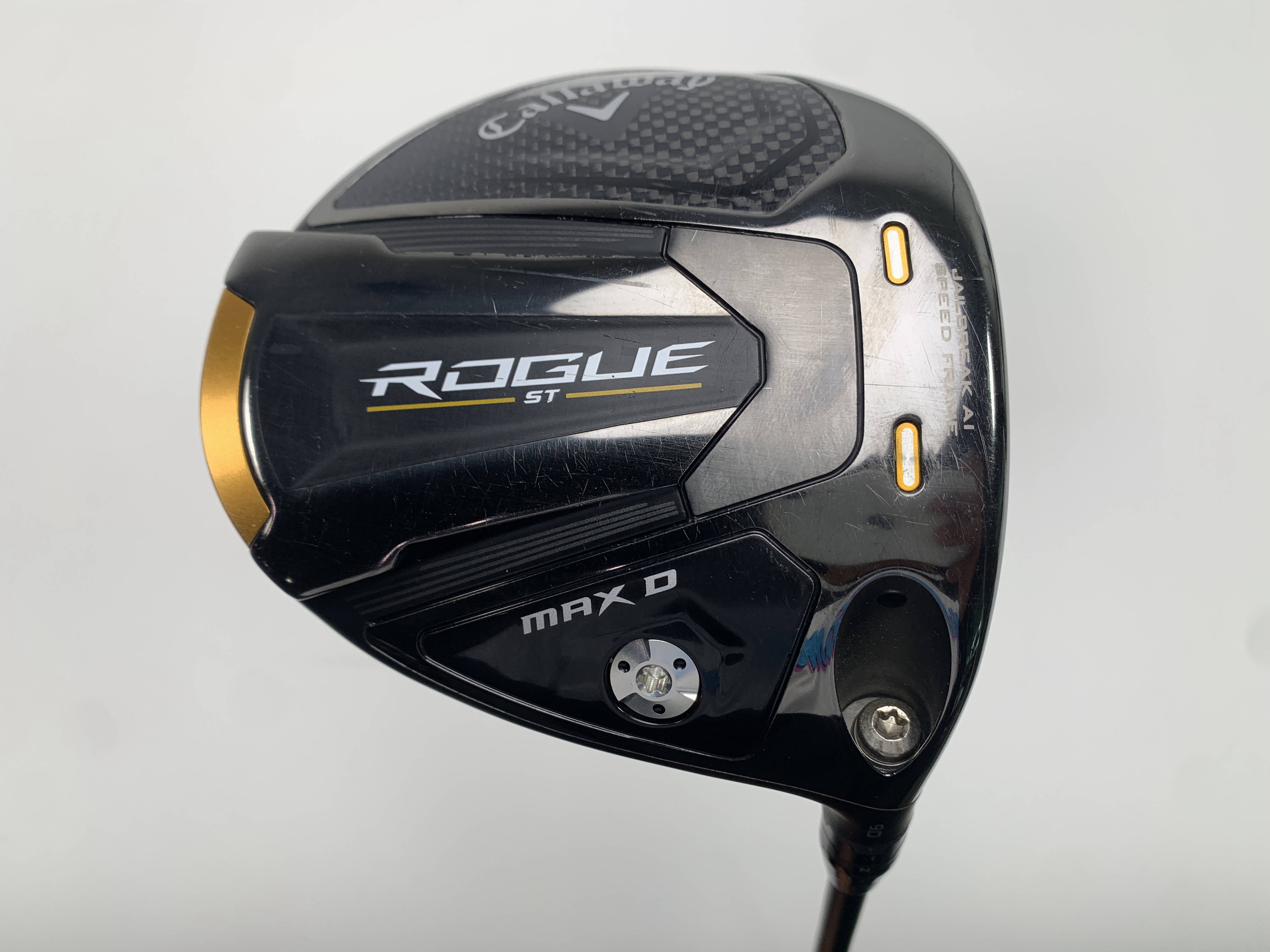 Callaway Rogue ST Max Draw Driver 9* UST Mamiya Helium 4F3 Regular