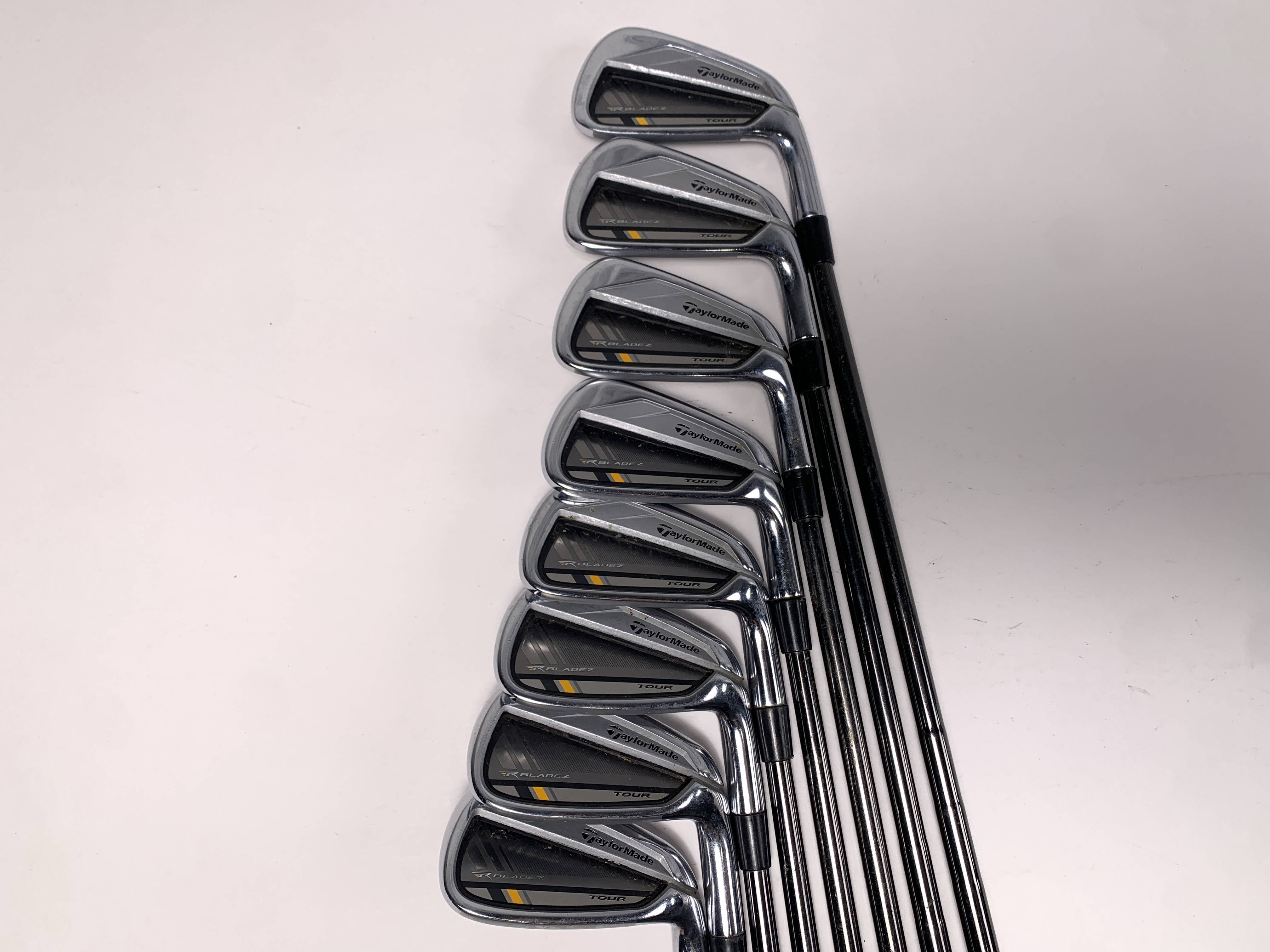【blackaddict】Boldy James - 3点セット TaylorMade RocketBladez Tour Iron Set 3-PW $-Taper Black Extra