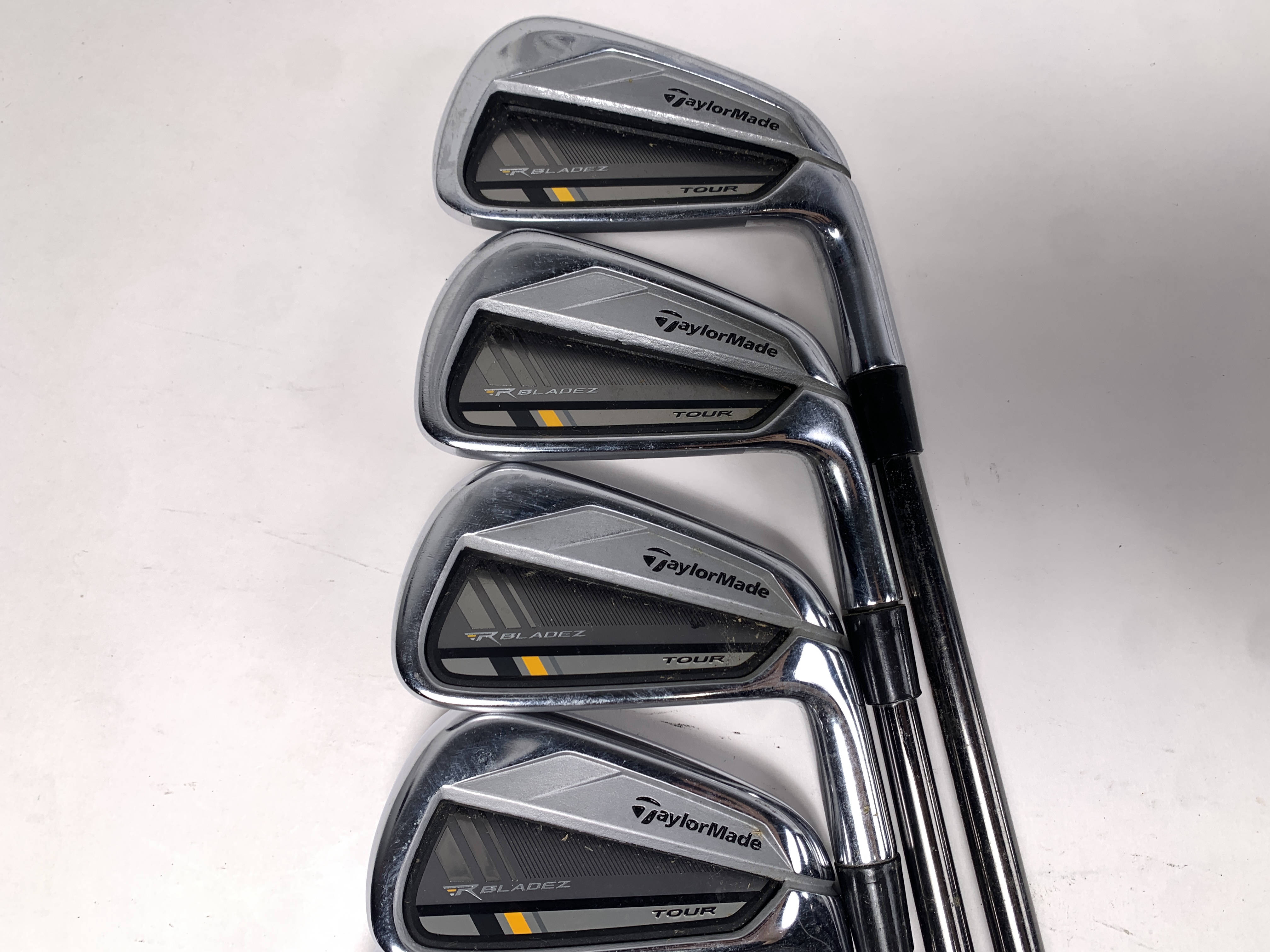 TaylorMade RocketBladez Tour Iron Set 3-PW $-Taper Black Extra