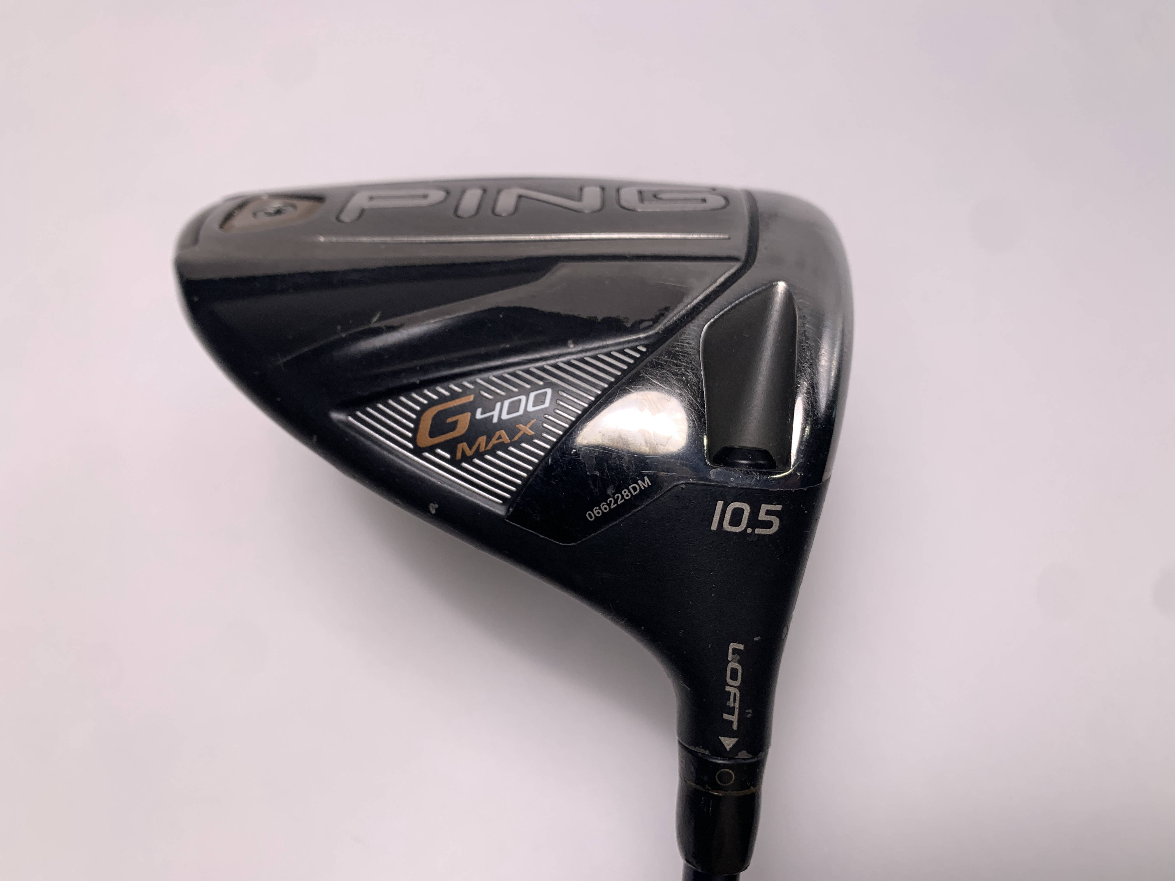 Ping G400 Max Driver 10.5* Fujikura Ventus Blue 6-R Regular 