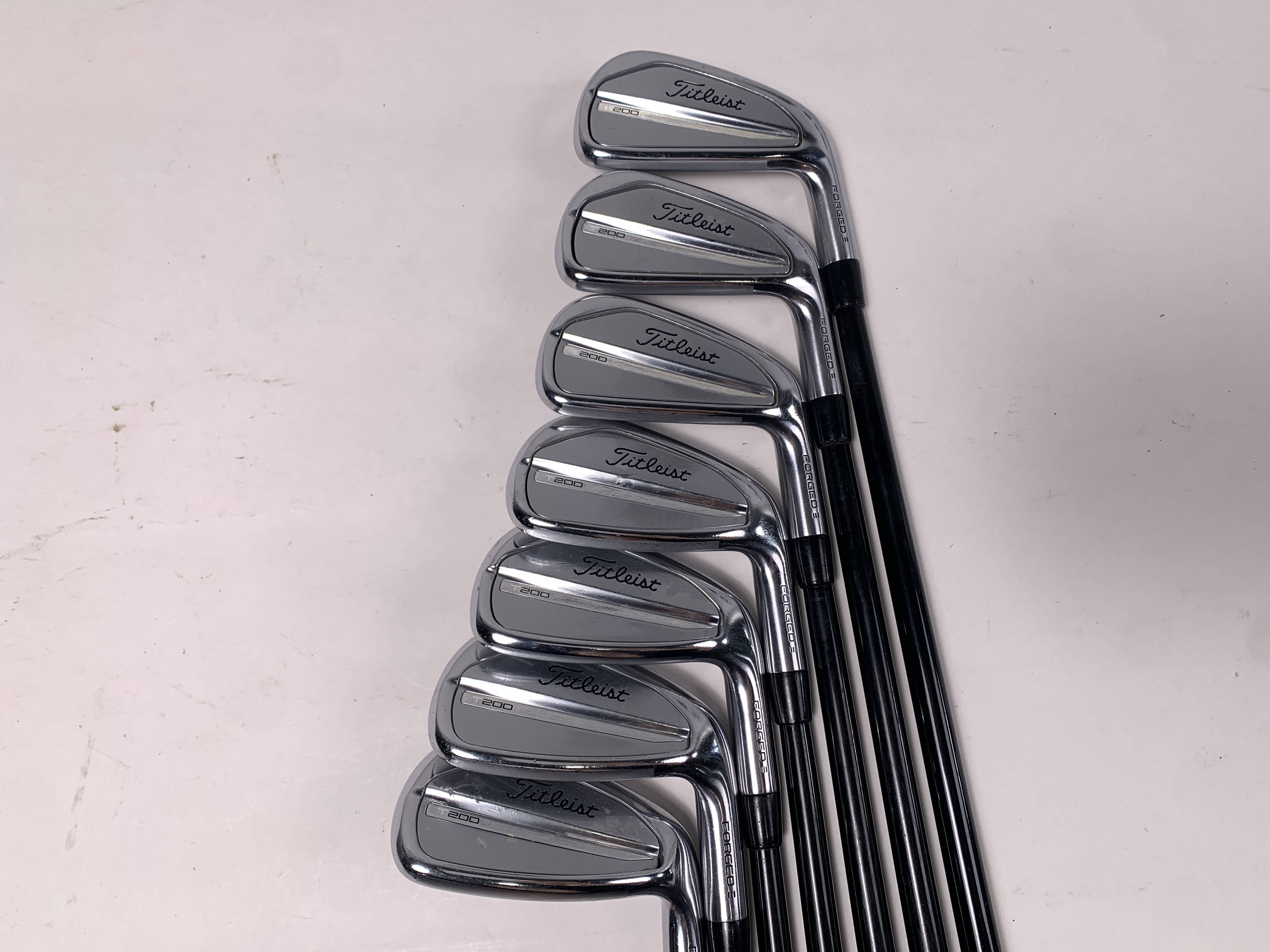 Titleist T200（2023）6〜PW アイアン5本セット Titleist T200 2023 Iron Set 5-PW+GW Tensei Blue AV AM(2) Series