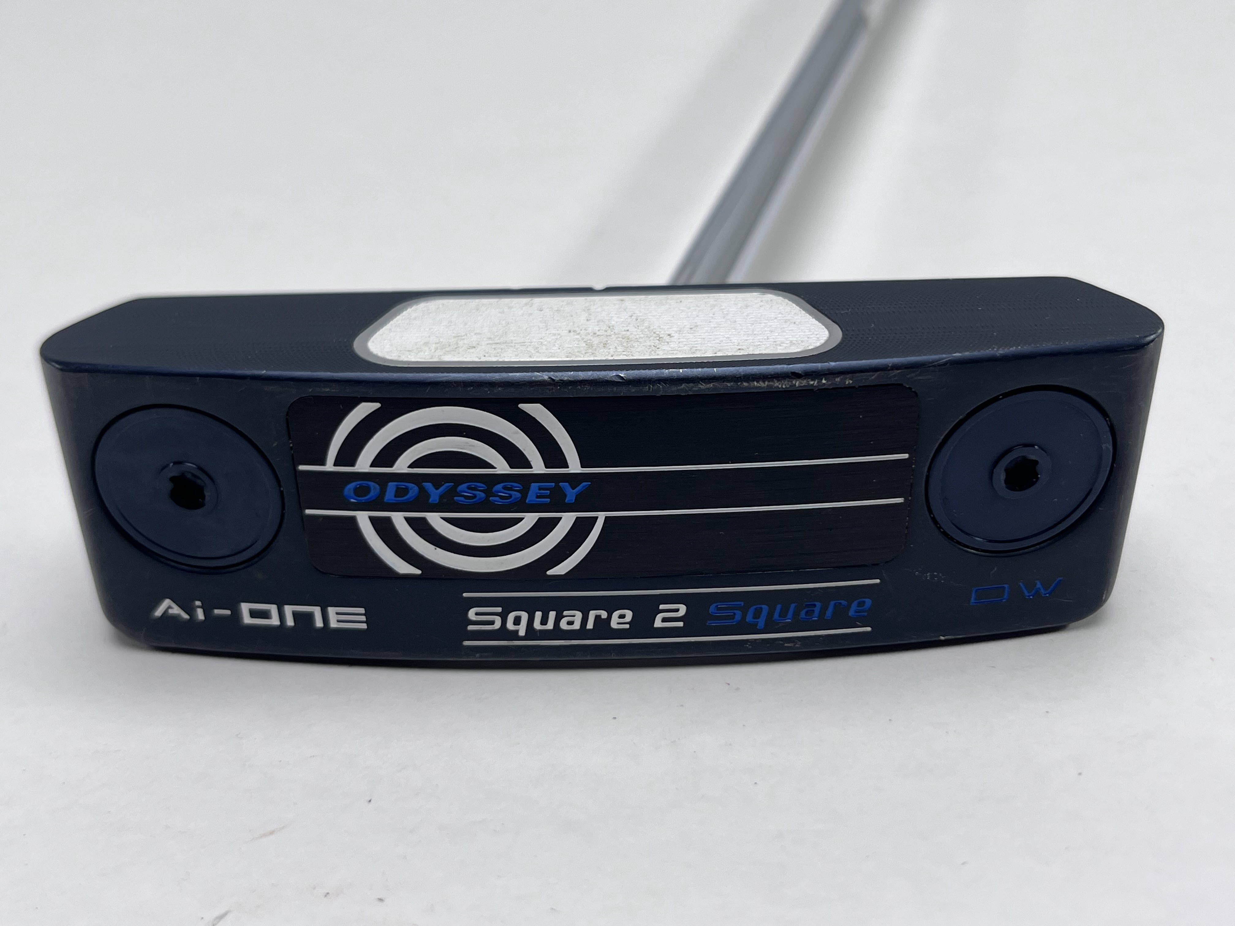 ODYSSEY Ai-ONE Square 2 Square DW 34インチ Odyssey Ai-One Square 2 Square Cruiser Double Wide Putter 34