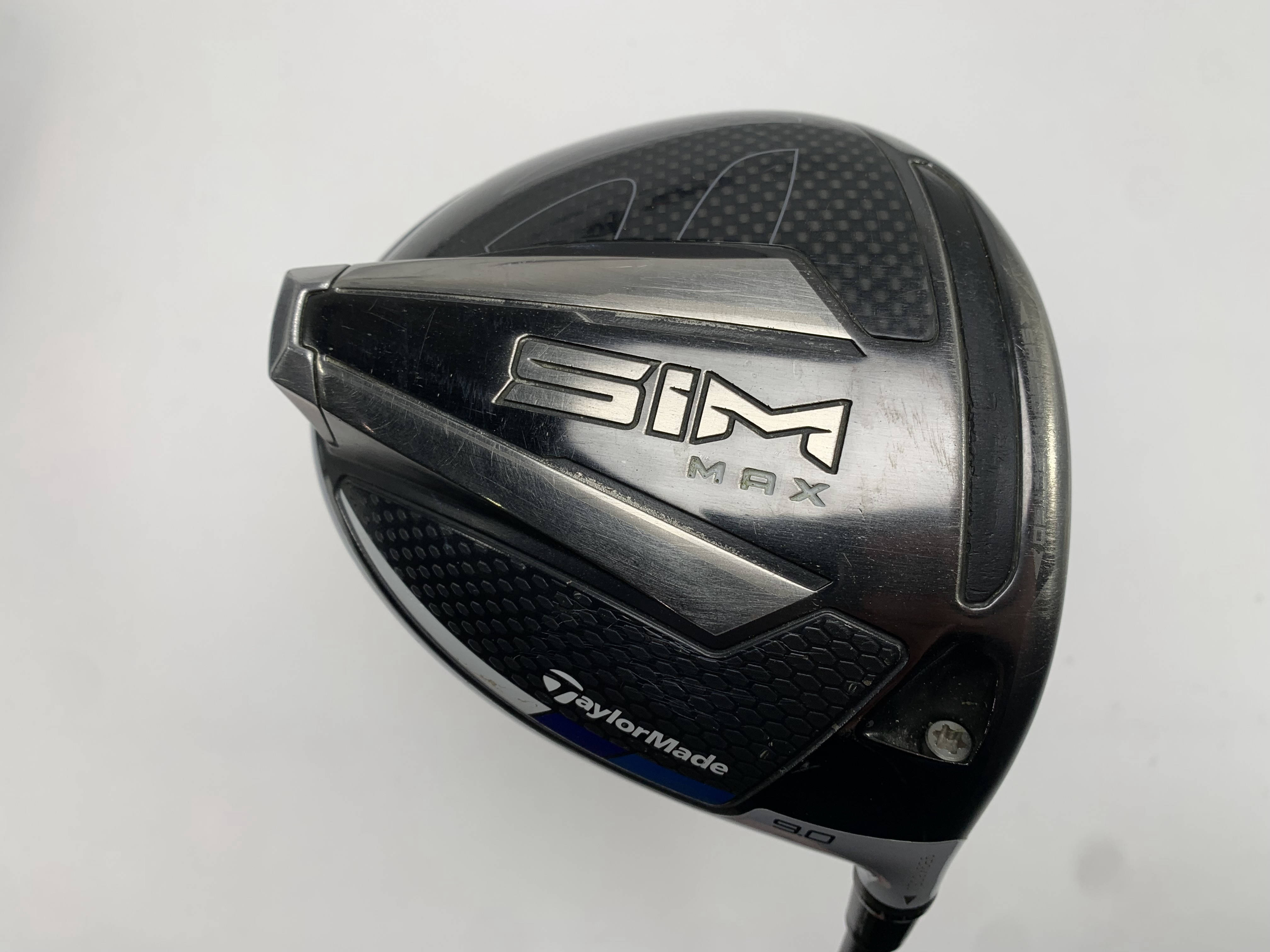 TaylorMade SIM MAX Driver 9* Aldila Rogue 110 MSi 70g XStiff RH HC