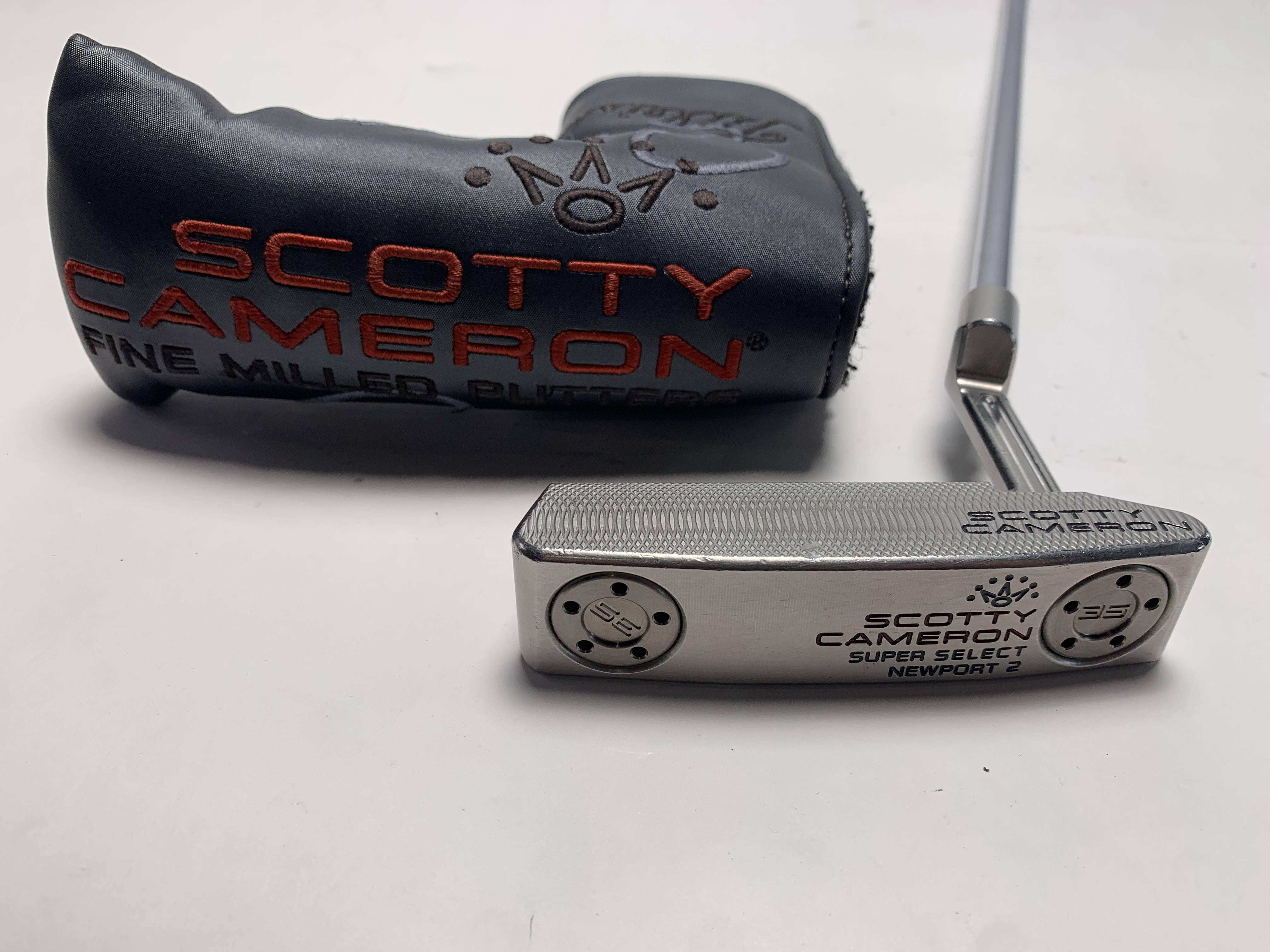 Scotty Cameron Super Select Newport 2 Putter 34