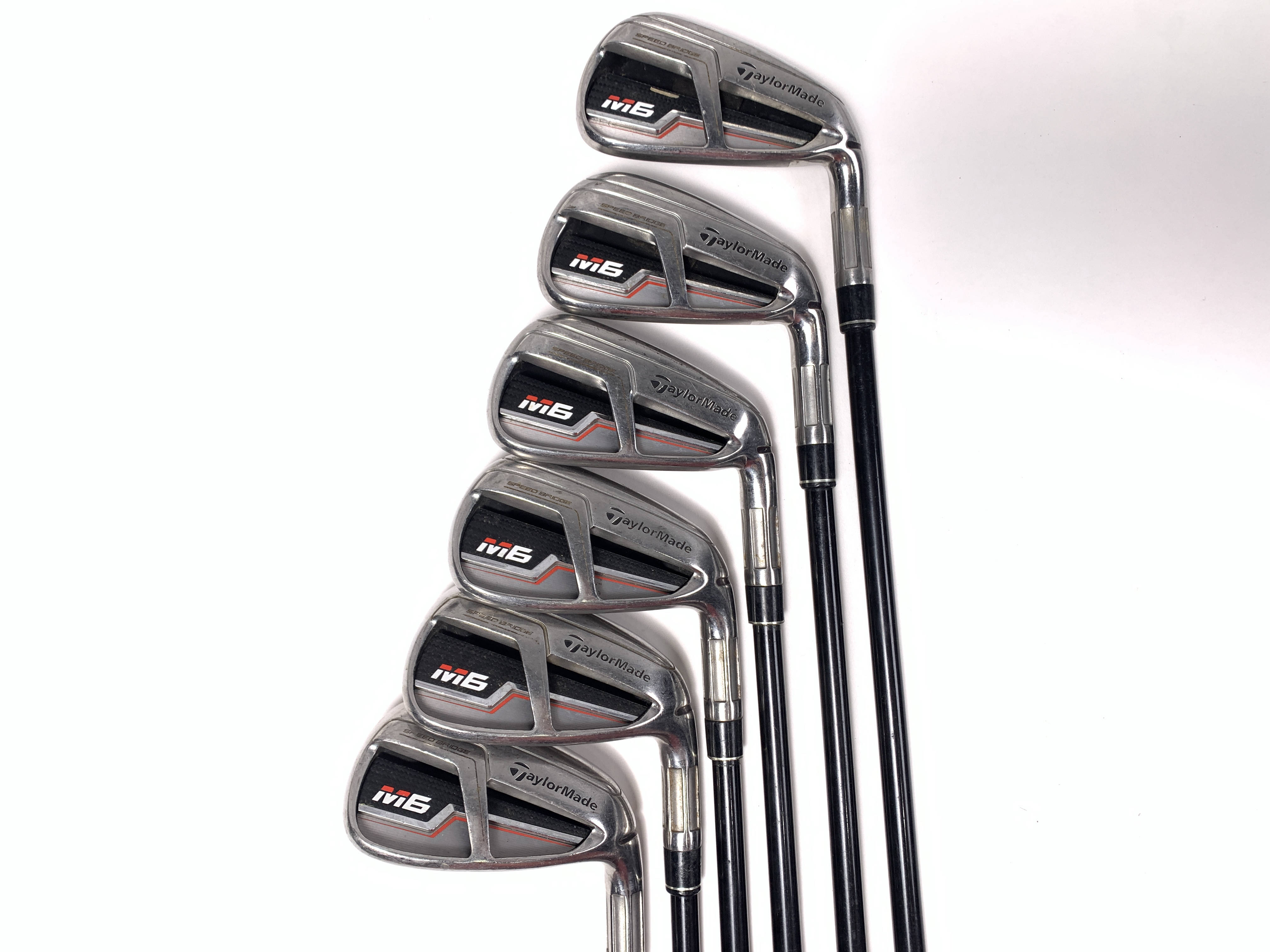 TaylorMade M6 Iron Set 5-PW Fujikura Atmos 5A Senior