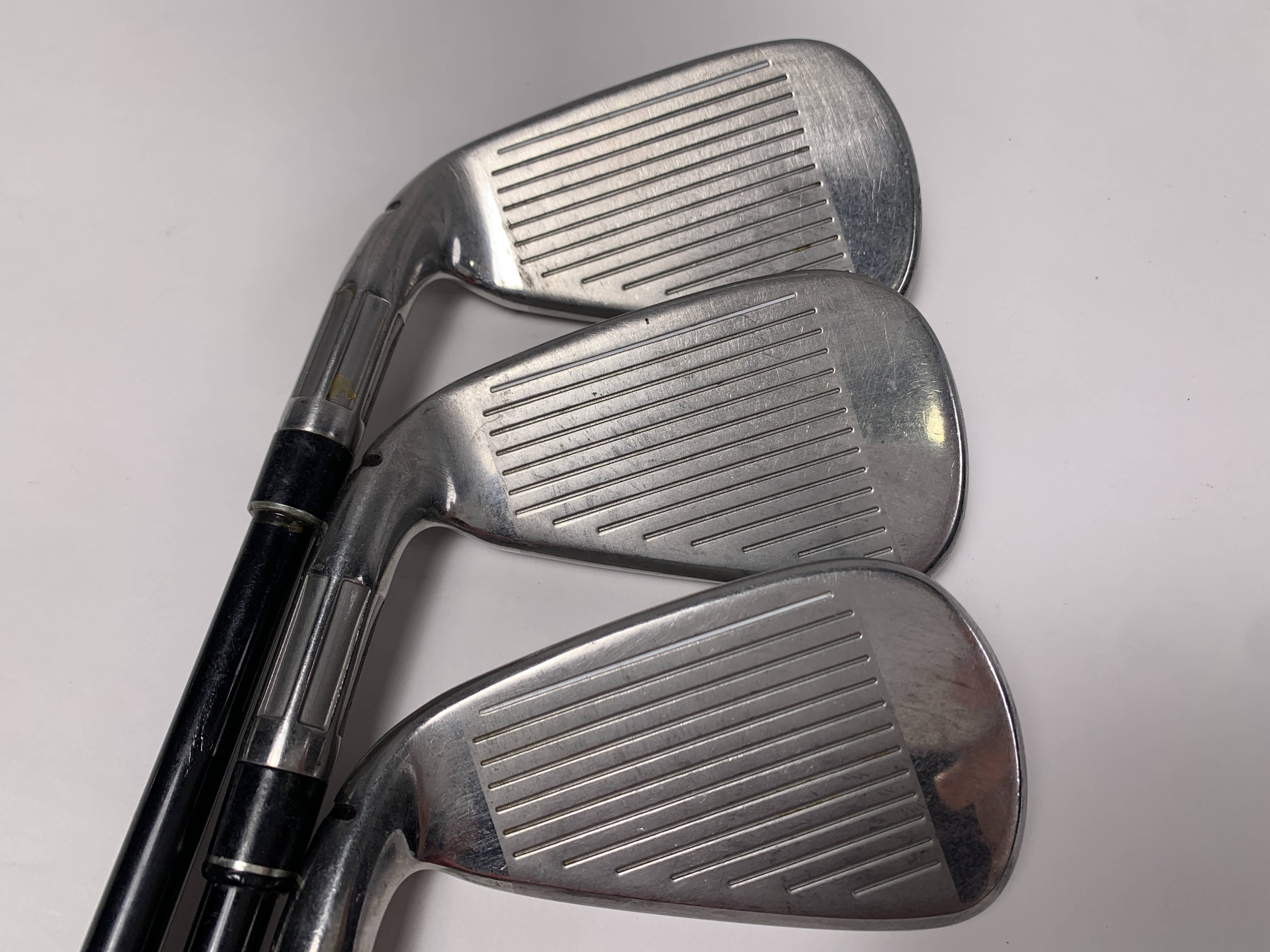 TaylorMade M6 Iron Set 5-PW Fujikura Atmos 5A Senior Graphite Mens
