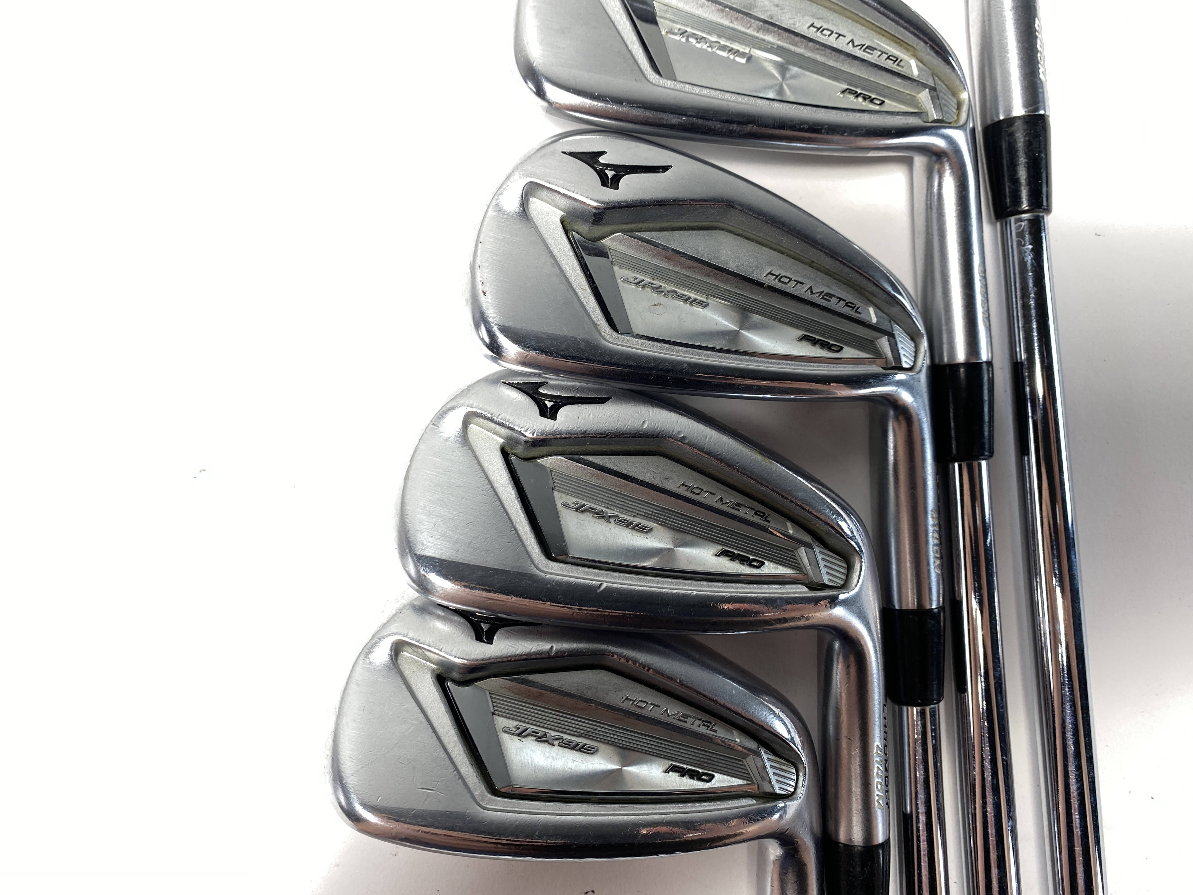 Mizuno JPX 919 Hot Metal Pro Iron Set 5-PW DG R300 105g Regular RH