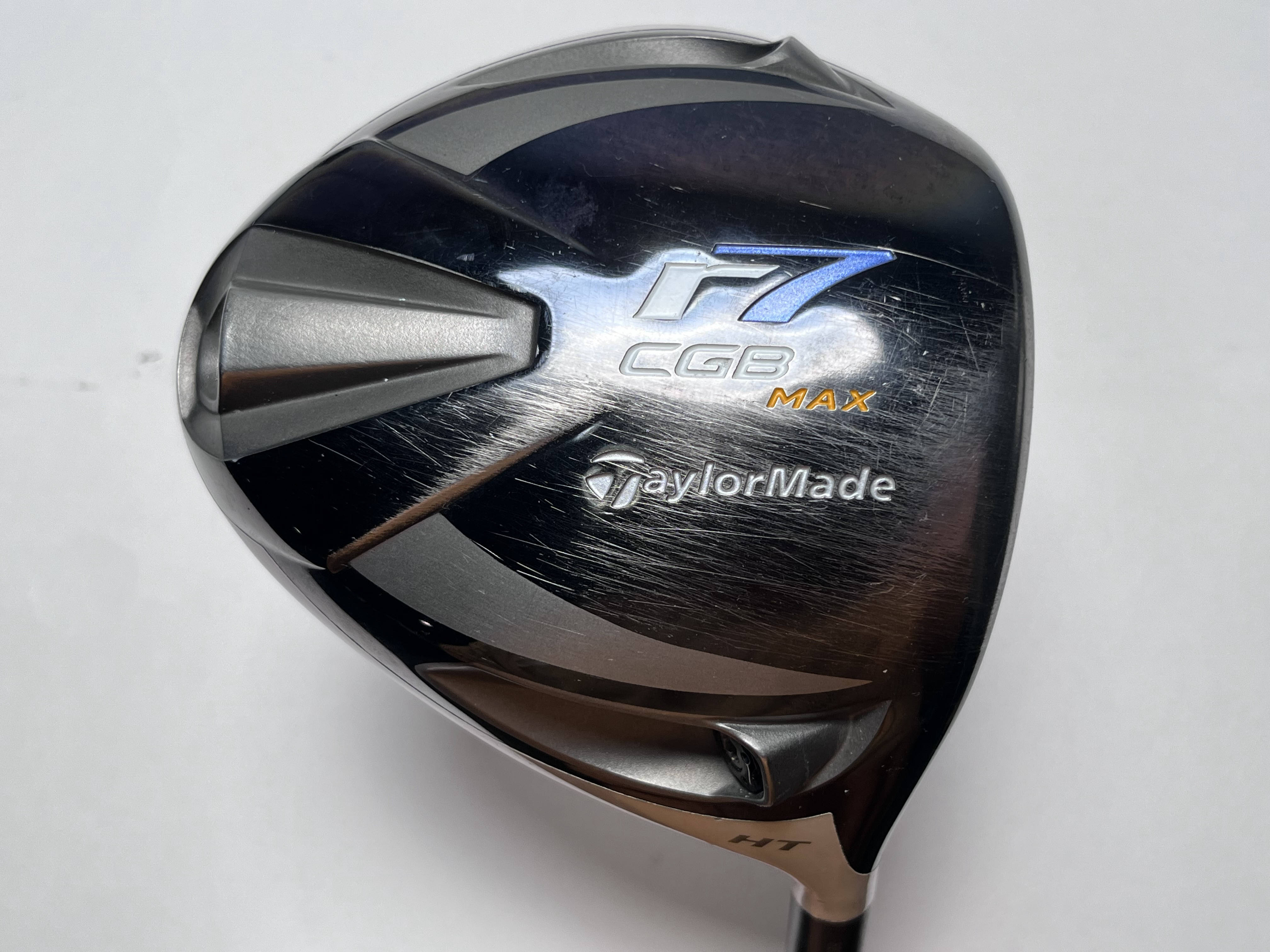 TaylorMade R7 CGB Max Driver HT Mitsubishi Rayon REAX Superfast