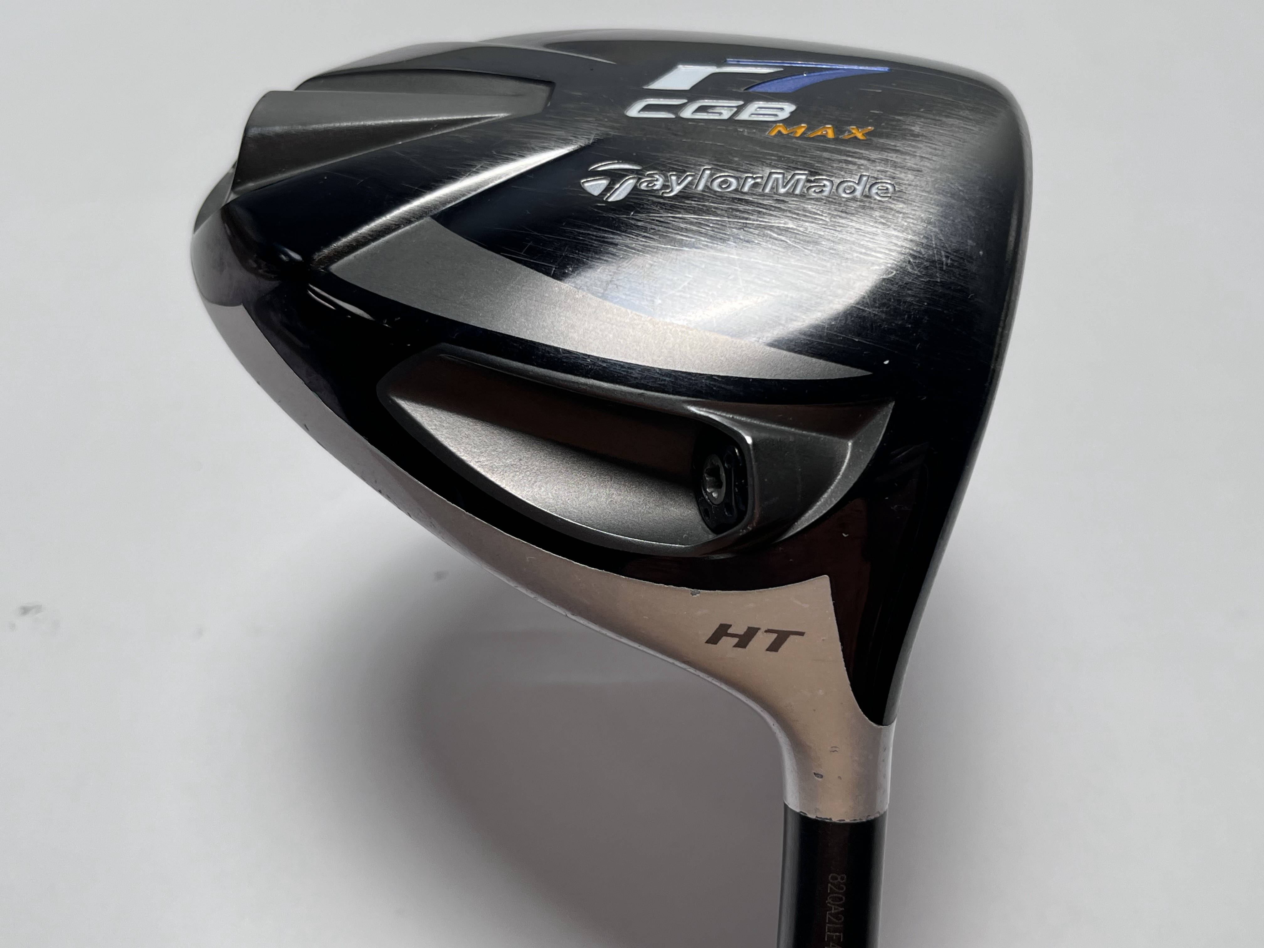 TaylorMade R7 CGB Max Driver HT Mitsubishi Rayon REAX Superfast
