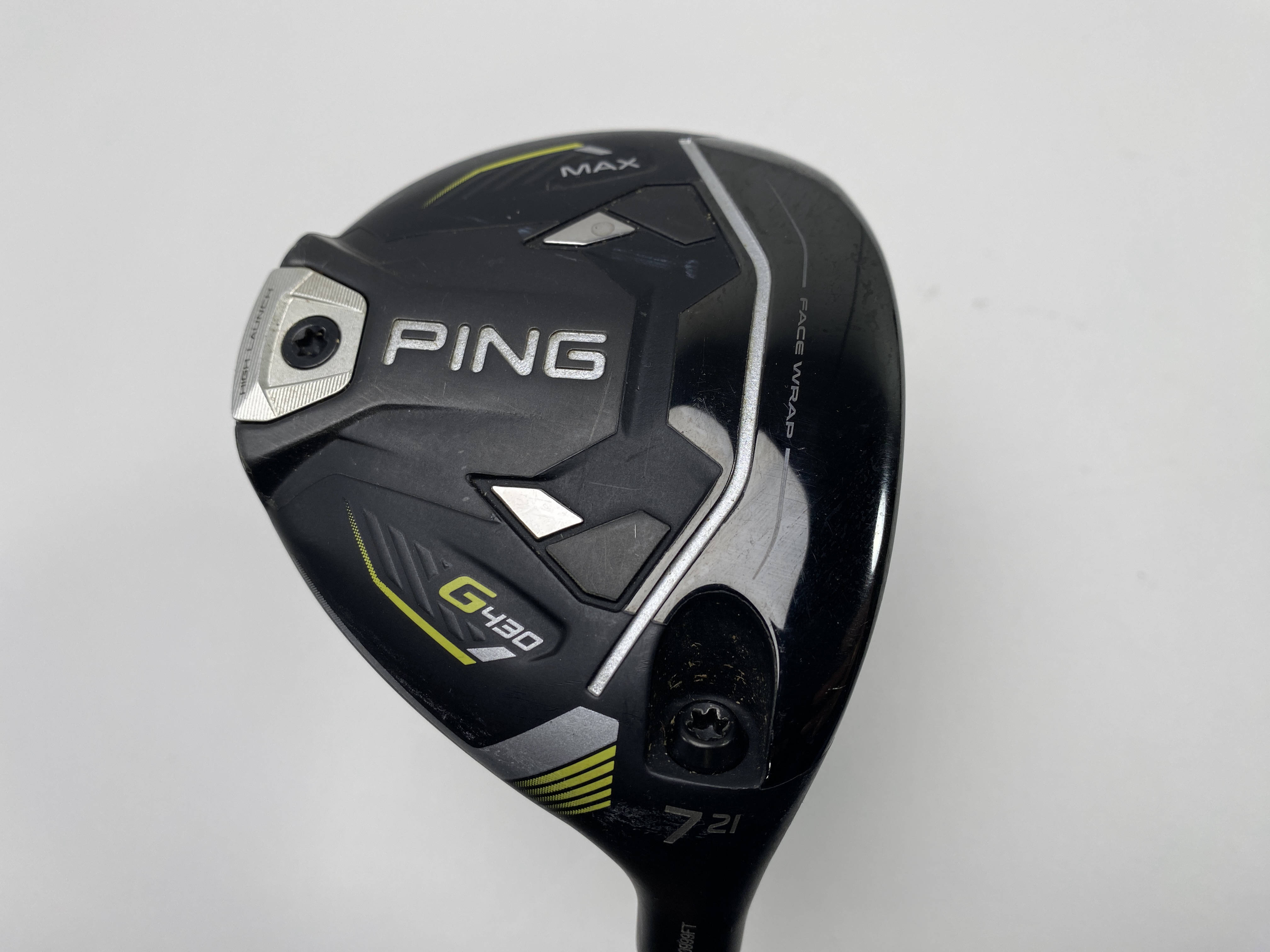 Ping G430 Max 7 Fairway Wood 21* Alta CB 65g Stiff Graphite Mens