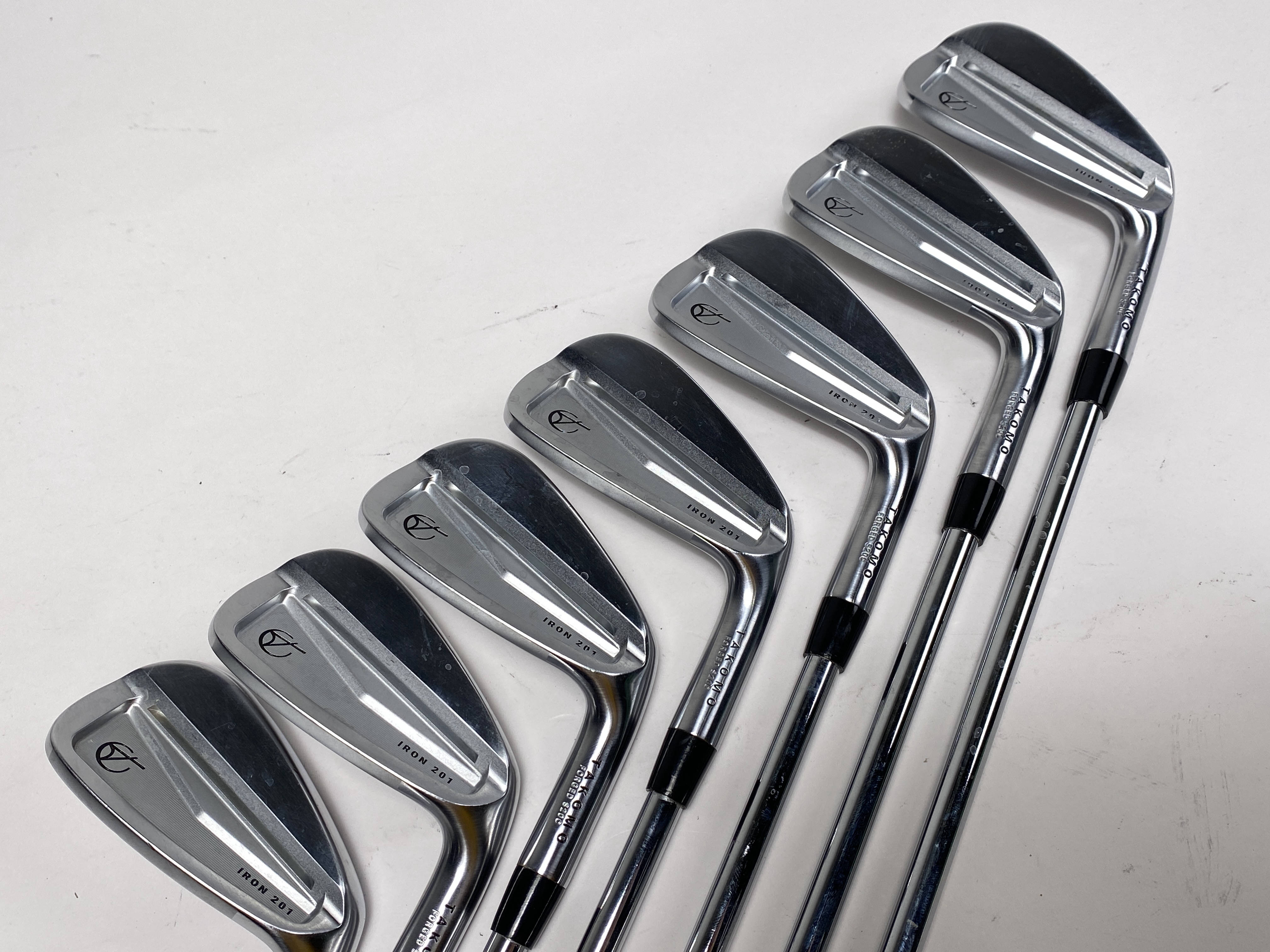 Takomo Iron 201 Iron Set 4-PW KBS Tour Lite Regular Steel Takomo Iron 201 Iron Set 4-PW KBS Tour Lite Regular Steel