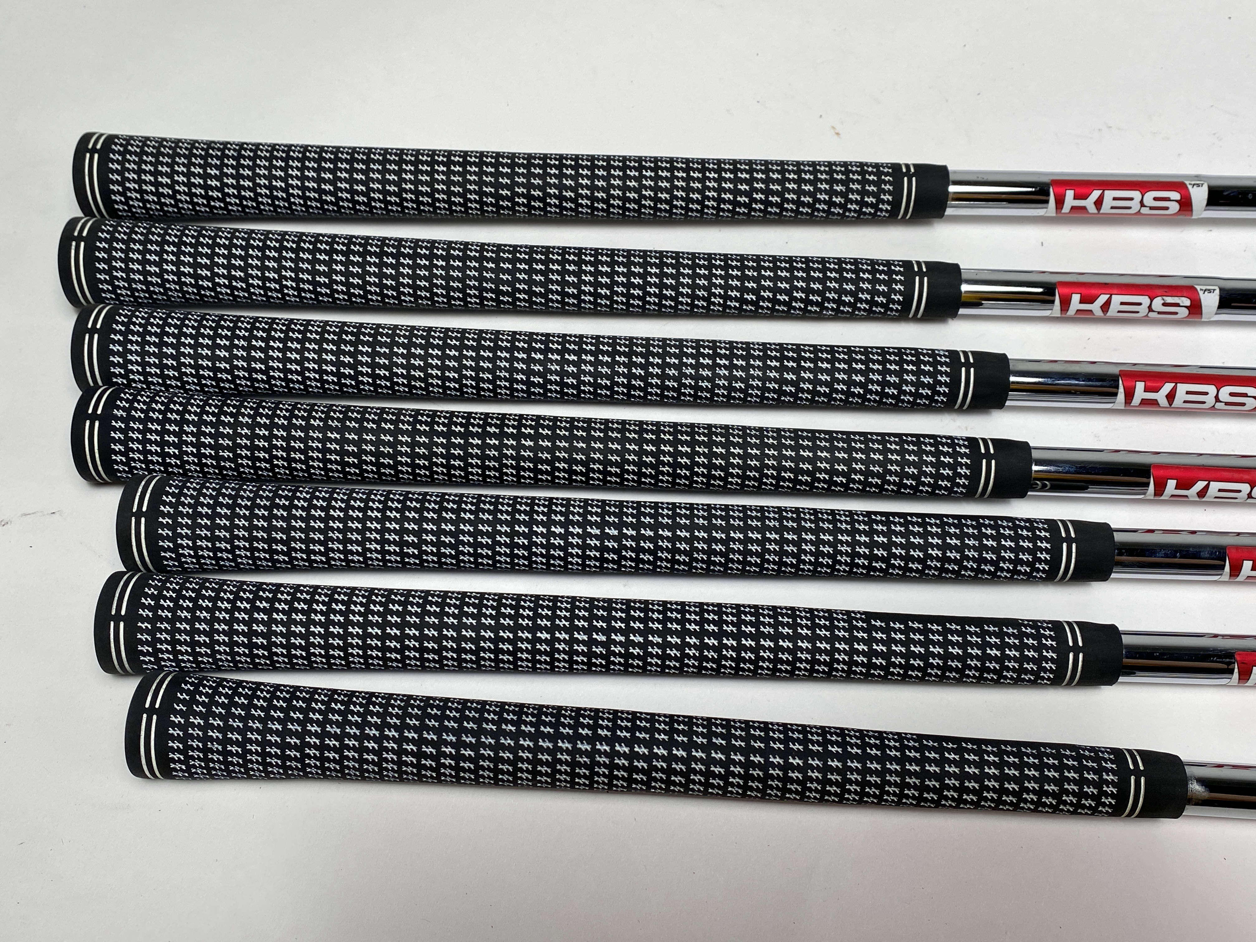 Fers De Golf Takomo 301 CB - Série 4-PW - Pour Gaucher - Rigide KBS Tour Lite - Neuf (détails)