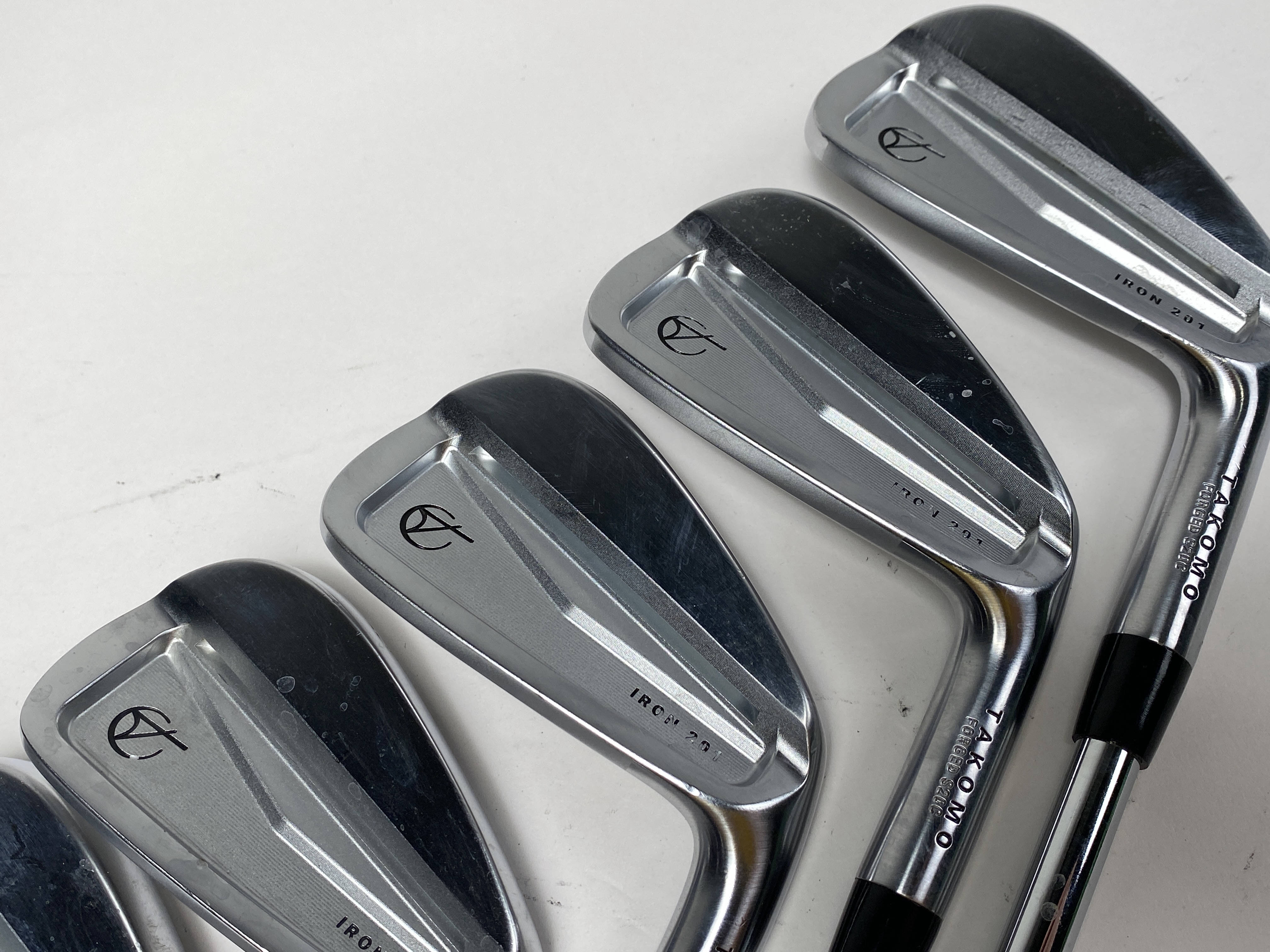 Takomo Iron 201 Iron Set 4-PW KBS Tour Lite Regular Steel Takomo Iron 201 Iron Set 4-PW KBS Tour Lite Regular Steel
