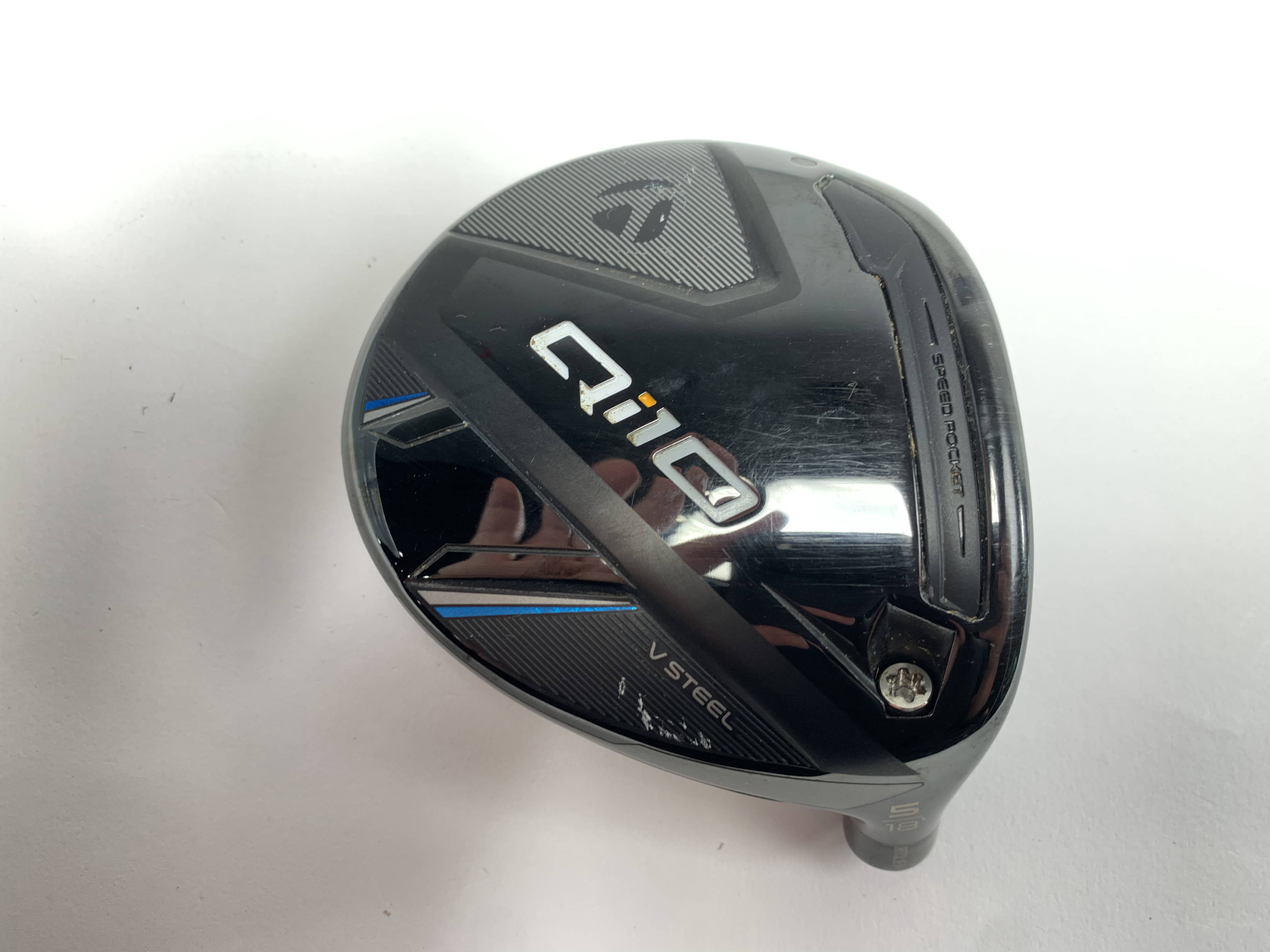 TaylorMade Qi10 5 Fairway Wood 18* HEAD ONLY Mens RH