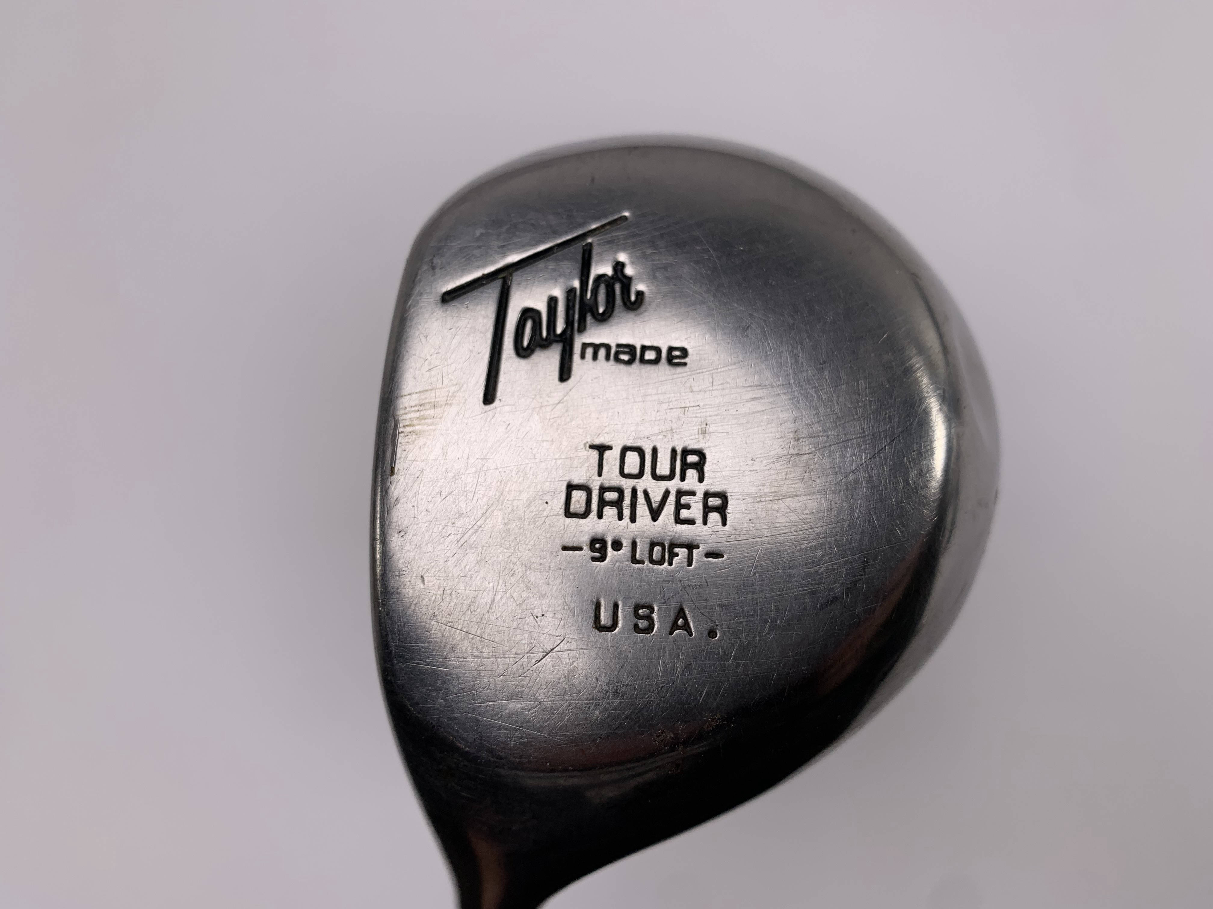 TaylorMade Pittsburgh Persimmon Driver 9* True Temper Dynamic