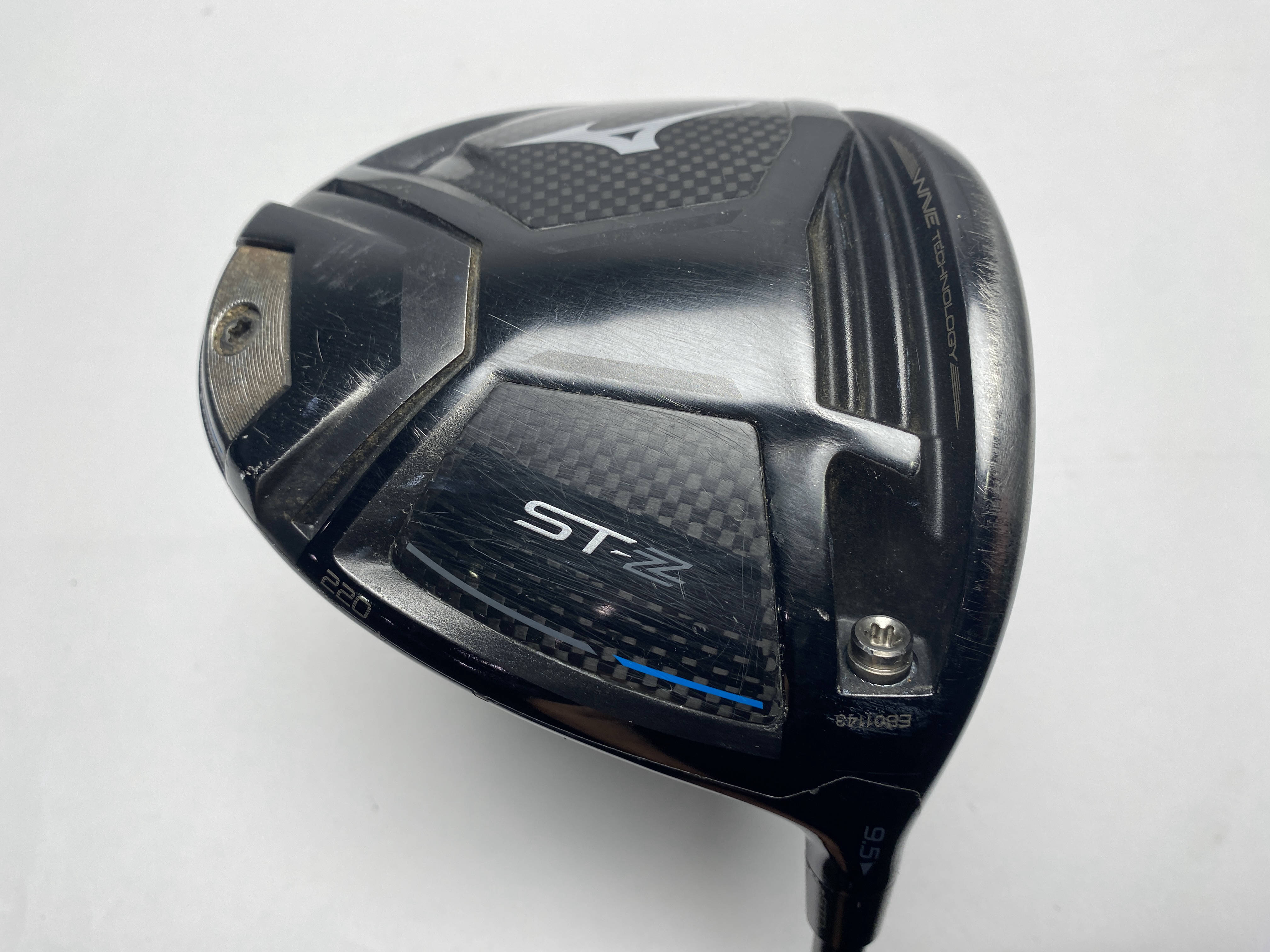 Mizuno ST-Z 220 Driver 9.5* Tensei Blue Raw AV Series 65g Stiff