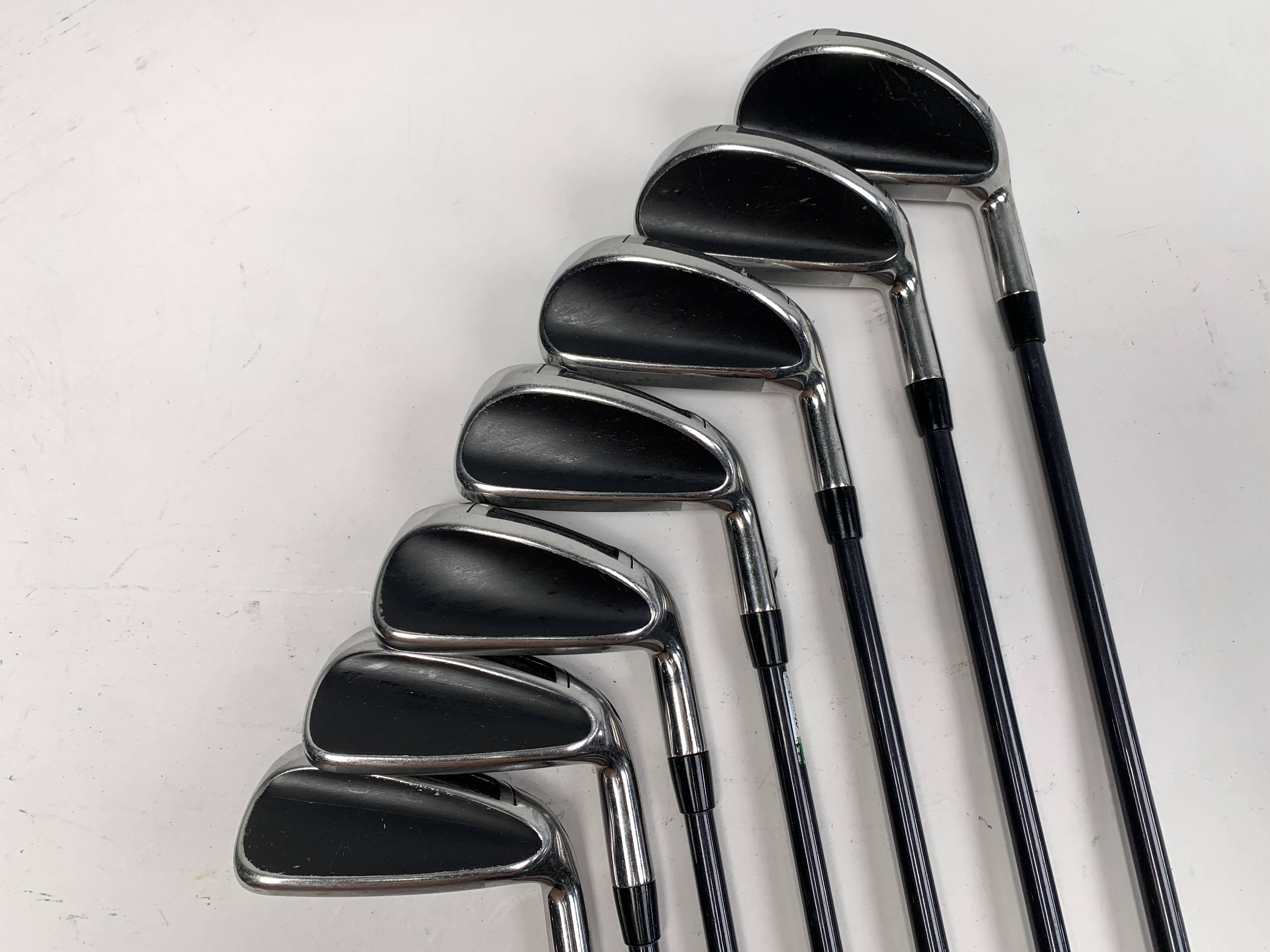 Cleveland Launcher HB Iron Set 4-PW+AW (No 9) Miyazaki C.Kua 6A